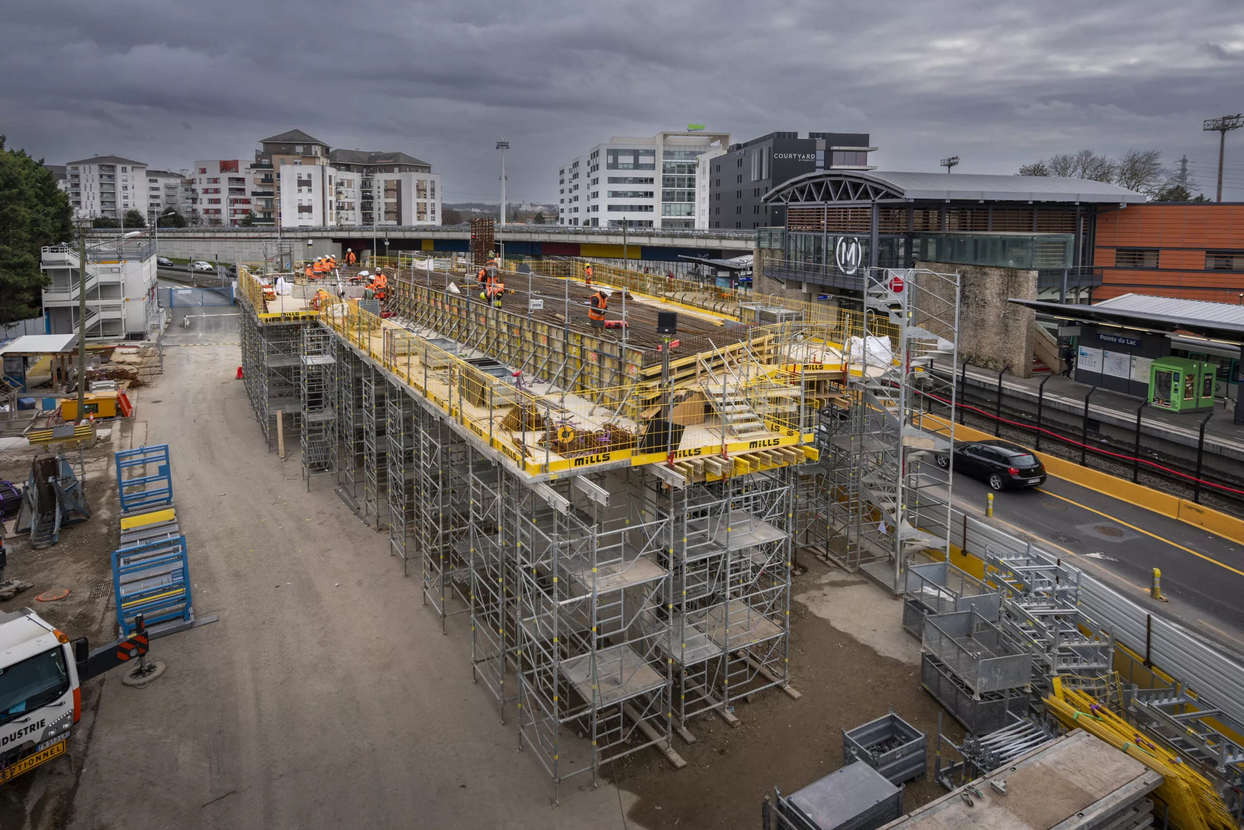 Le téléphérique Câble C1 2