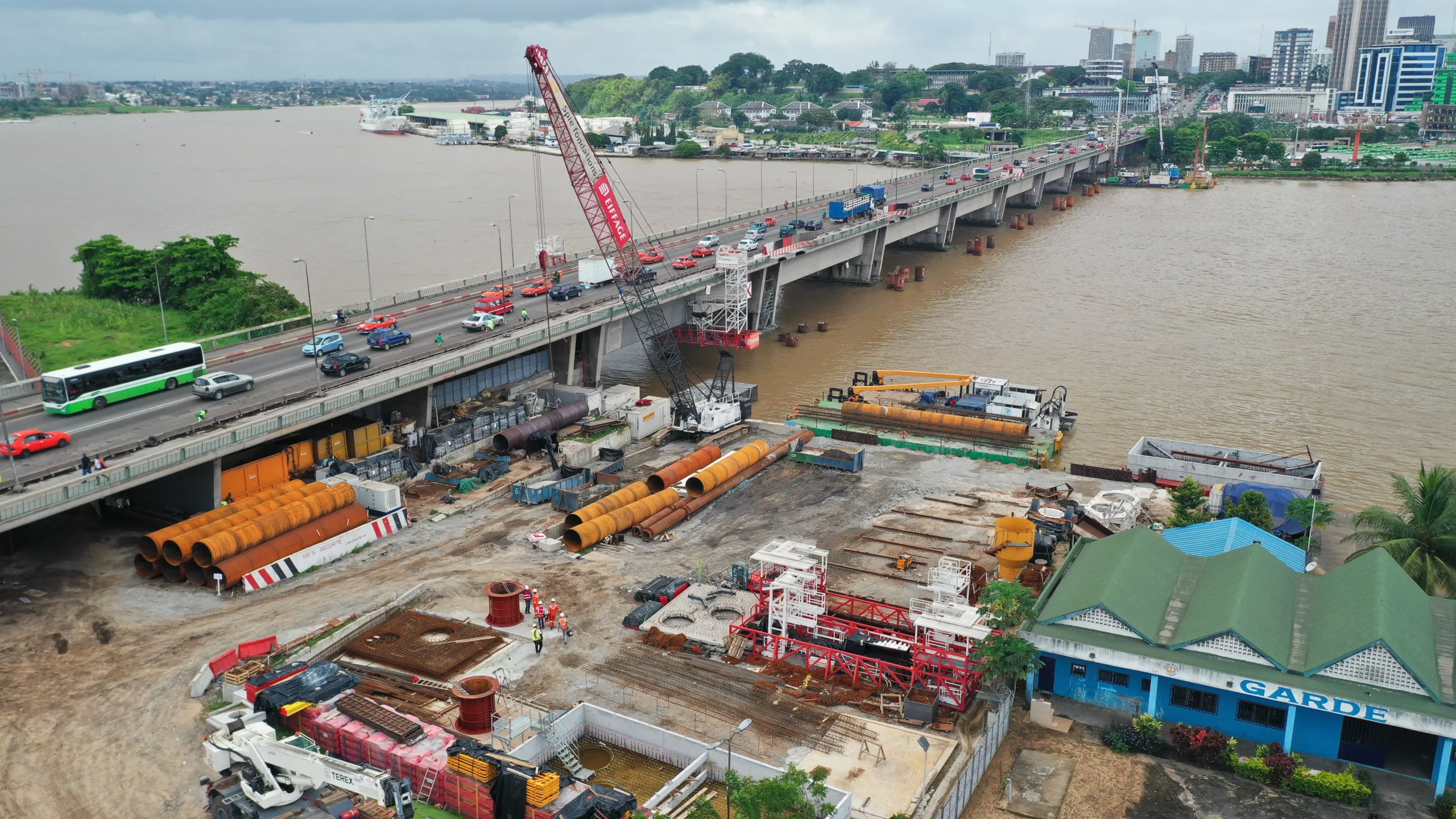 Pont Félix Houphouët-Boigny à Abidjan 1