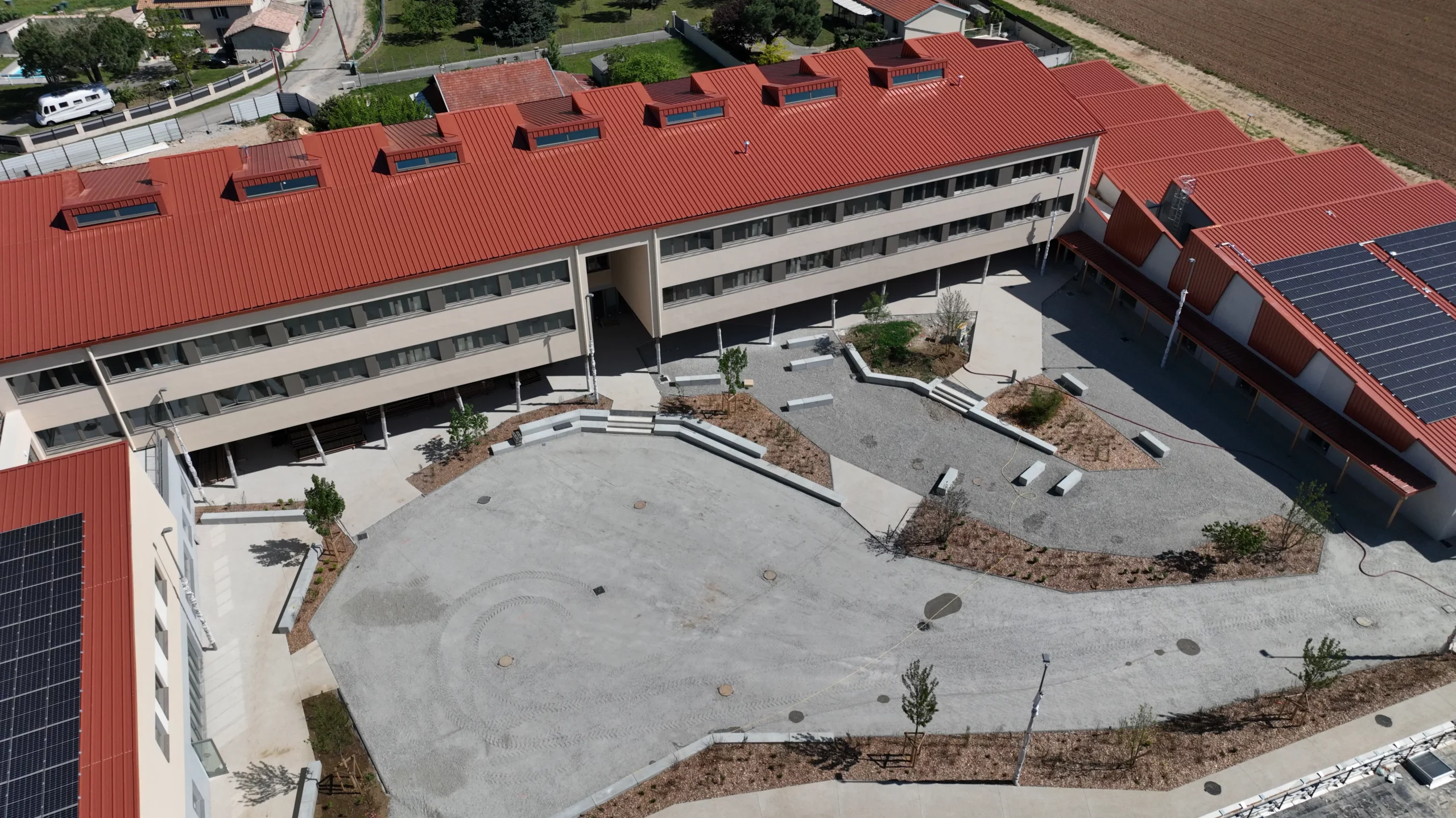 Collège l'Hermitage à Mercurol