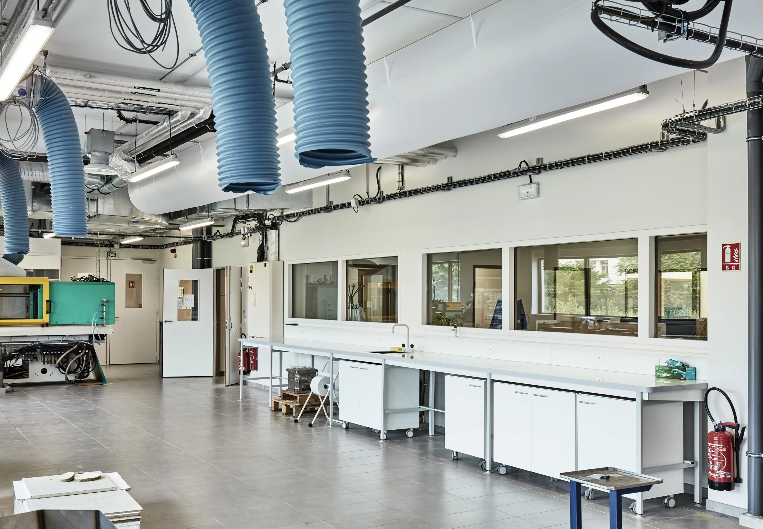 Bâtiment R&D Elkem Silicones à Saint-Fons 2