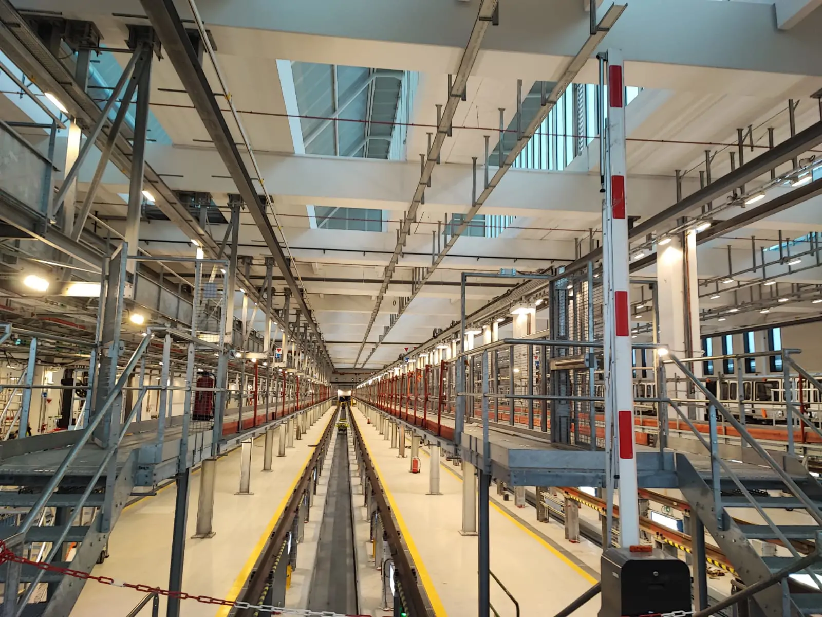 Site de maintenance et de remisage à Morangis4