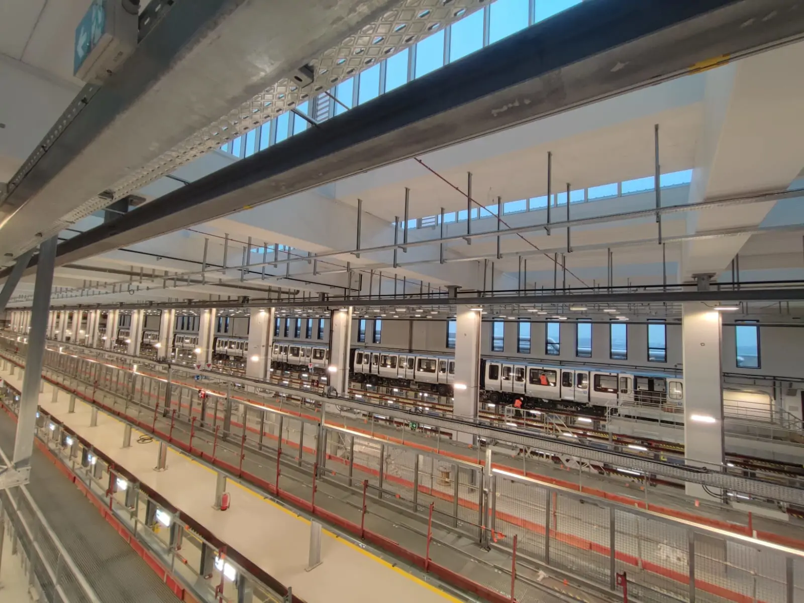 Site de maintenance et de remisage à Morangis3