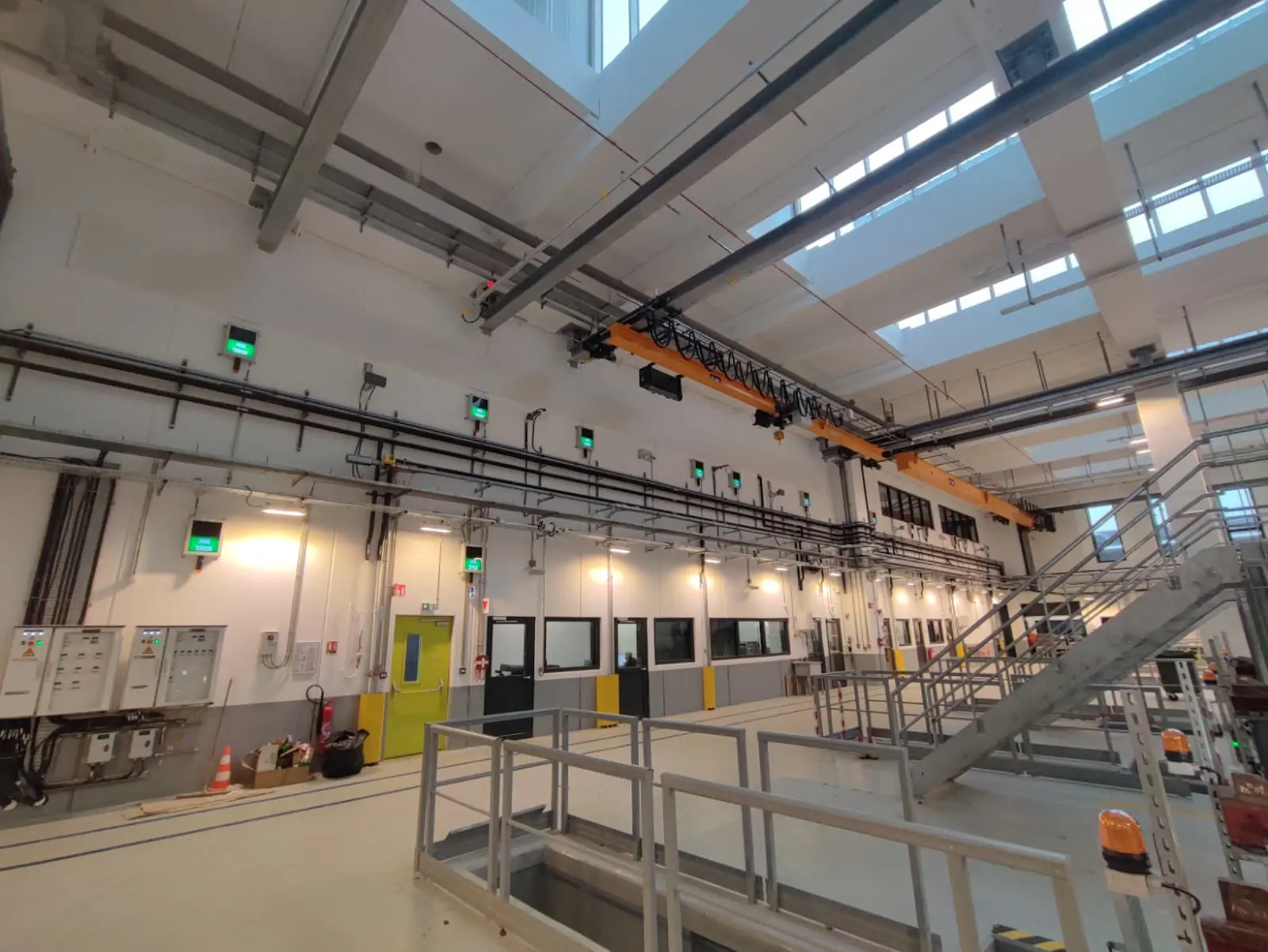 Site de maintenance et de remisage à Morangis