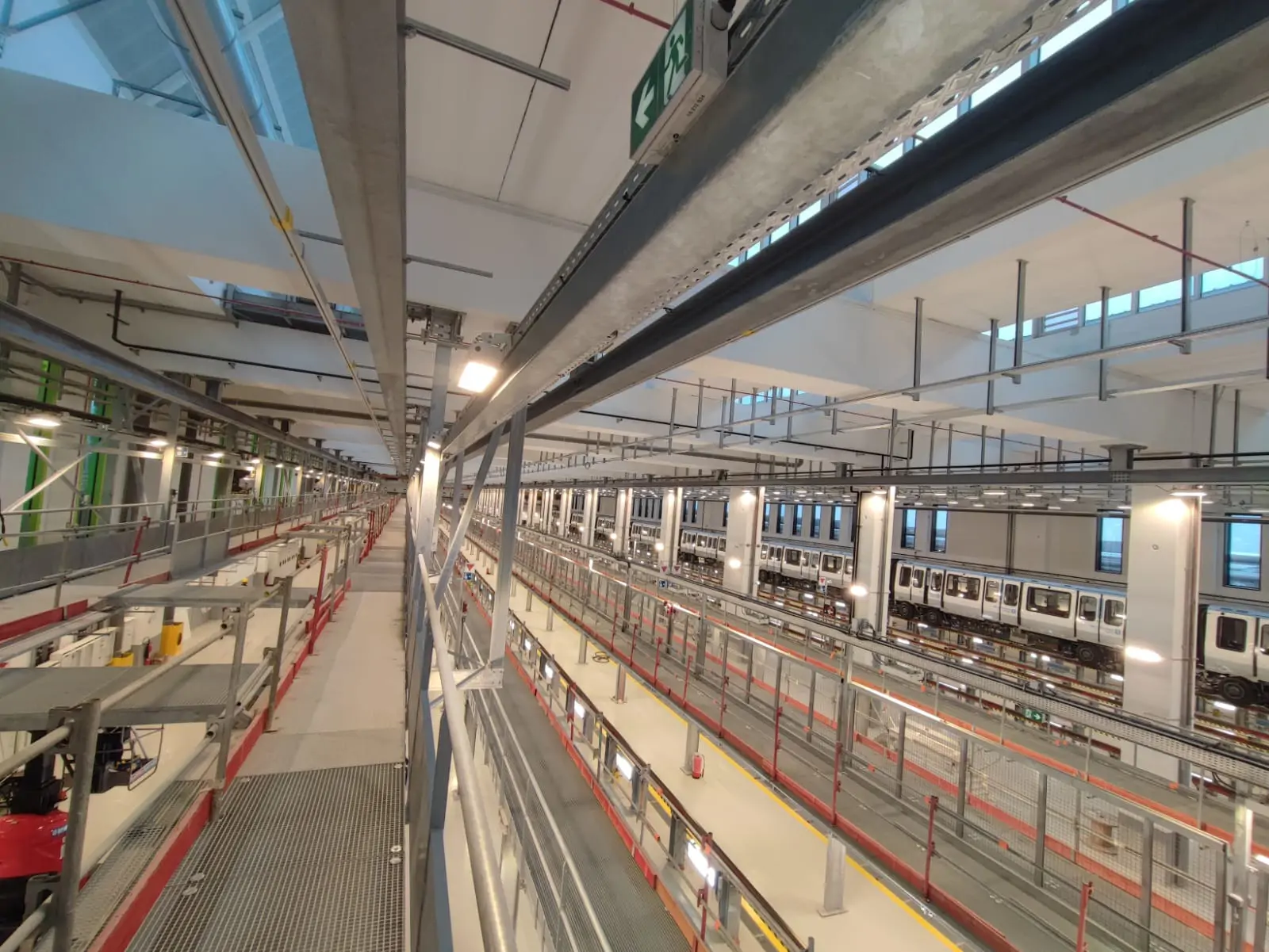 Site de maintenance et de remisage à Morangis5