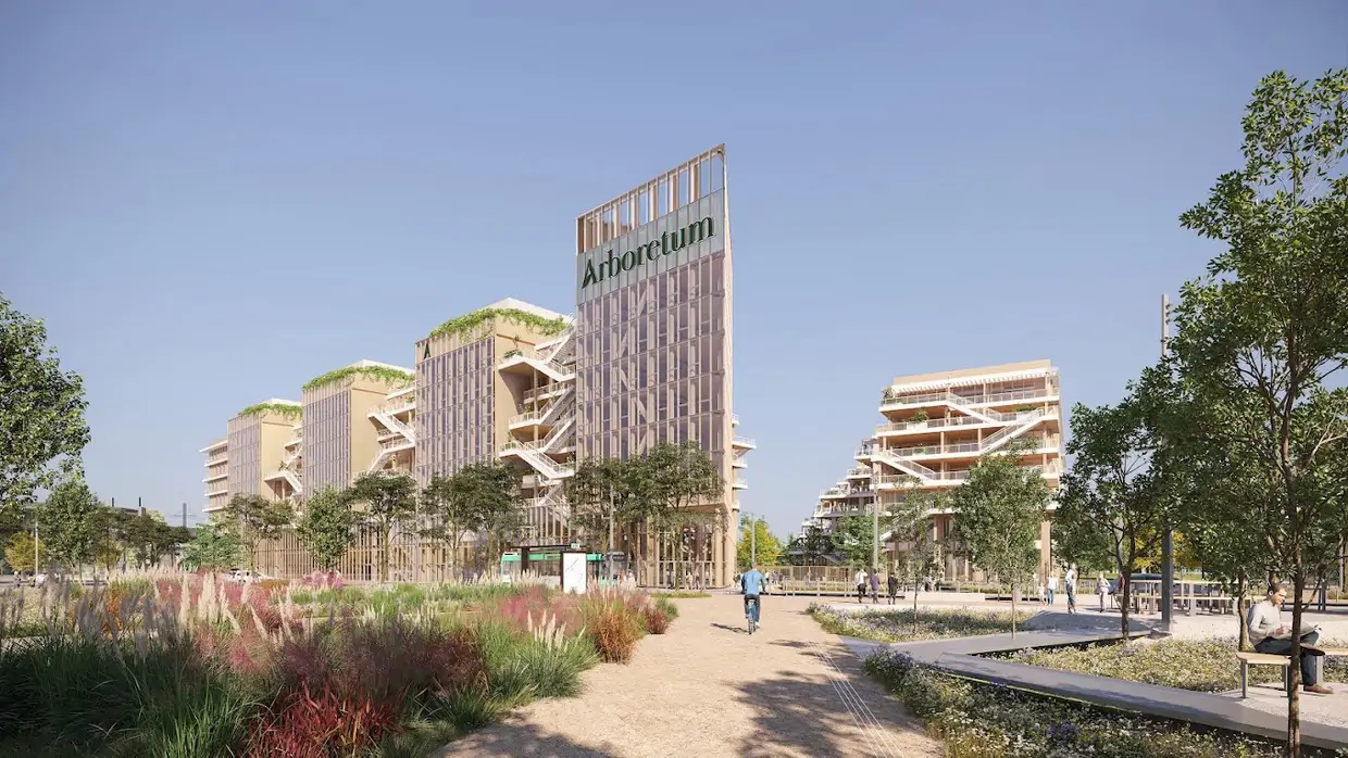 Arboretum à Nanterre