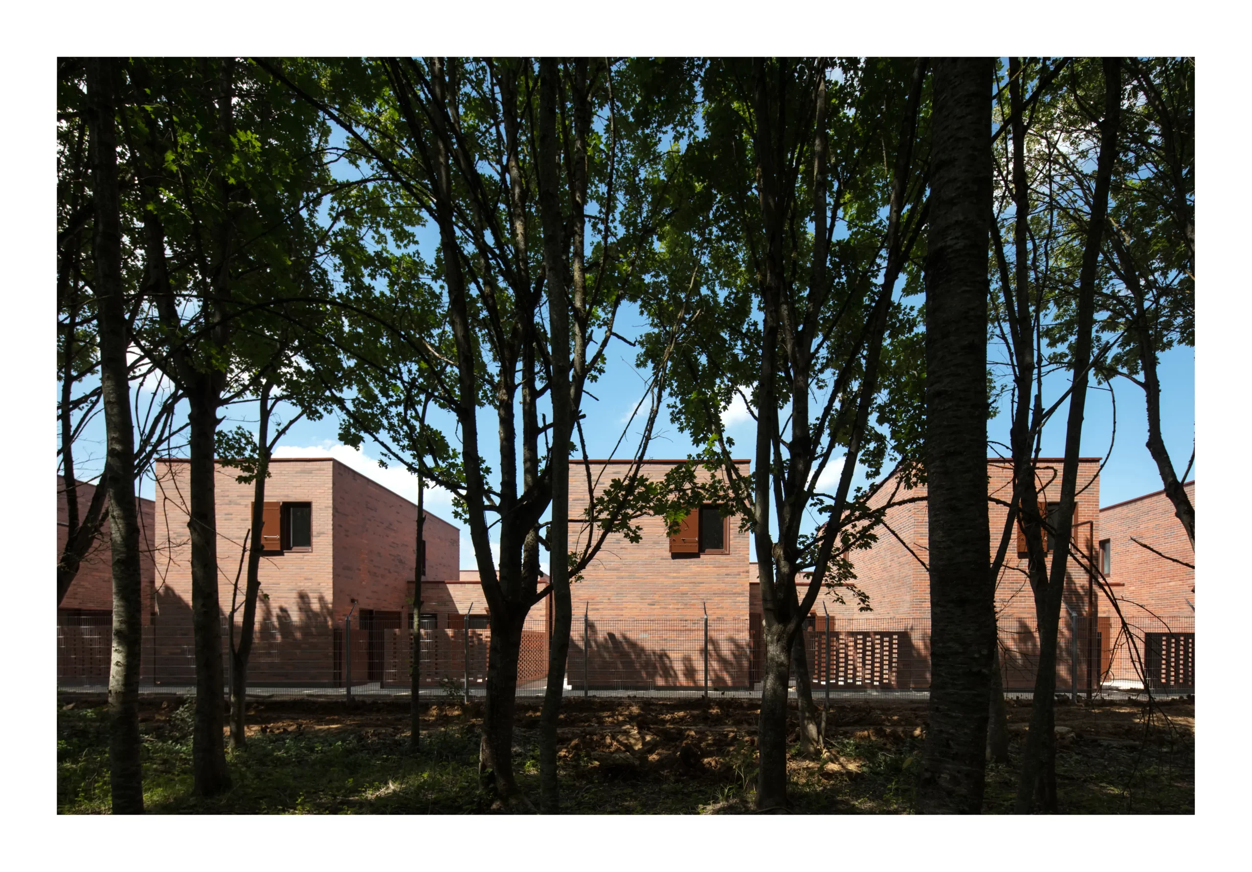 Gendarmerie et logements à Saint Germain Les Corbeils 4