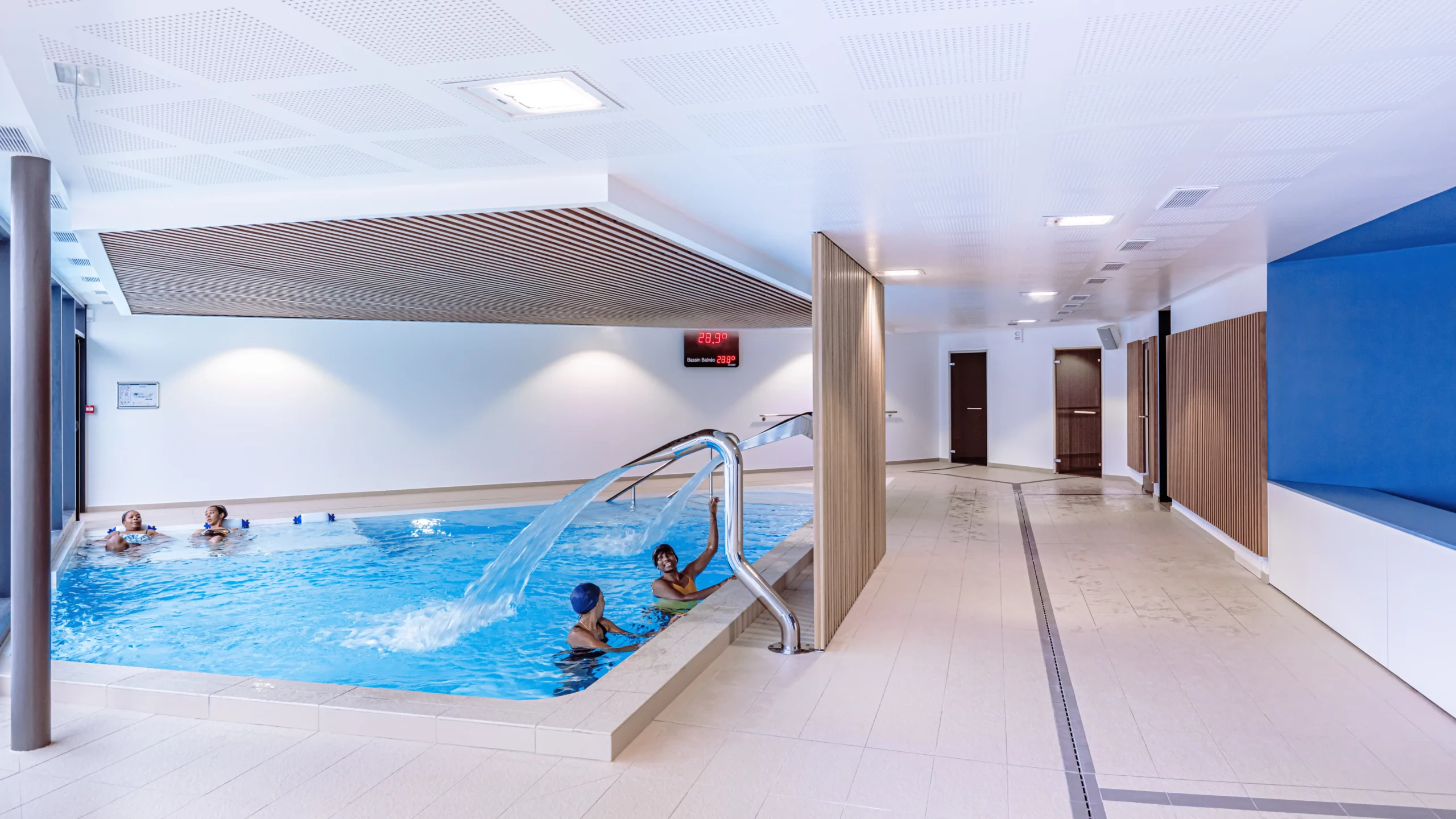 Centre aquatique à Aulnay-sous-Bois 6