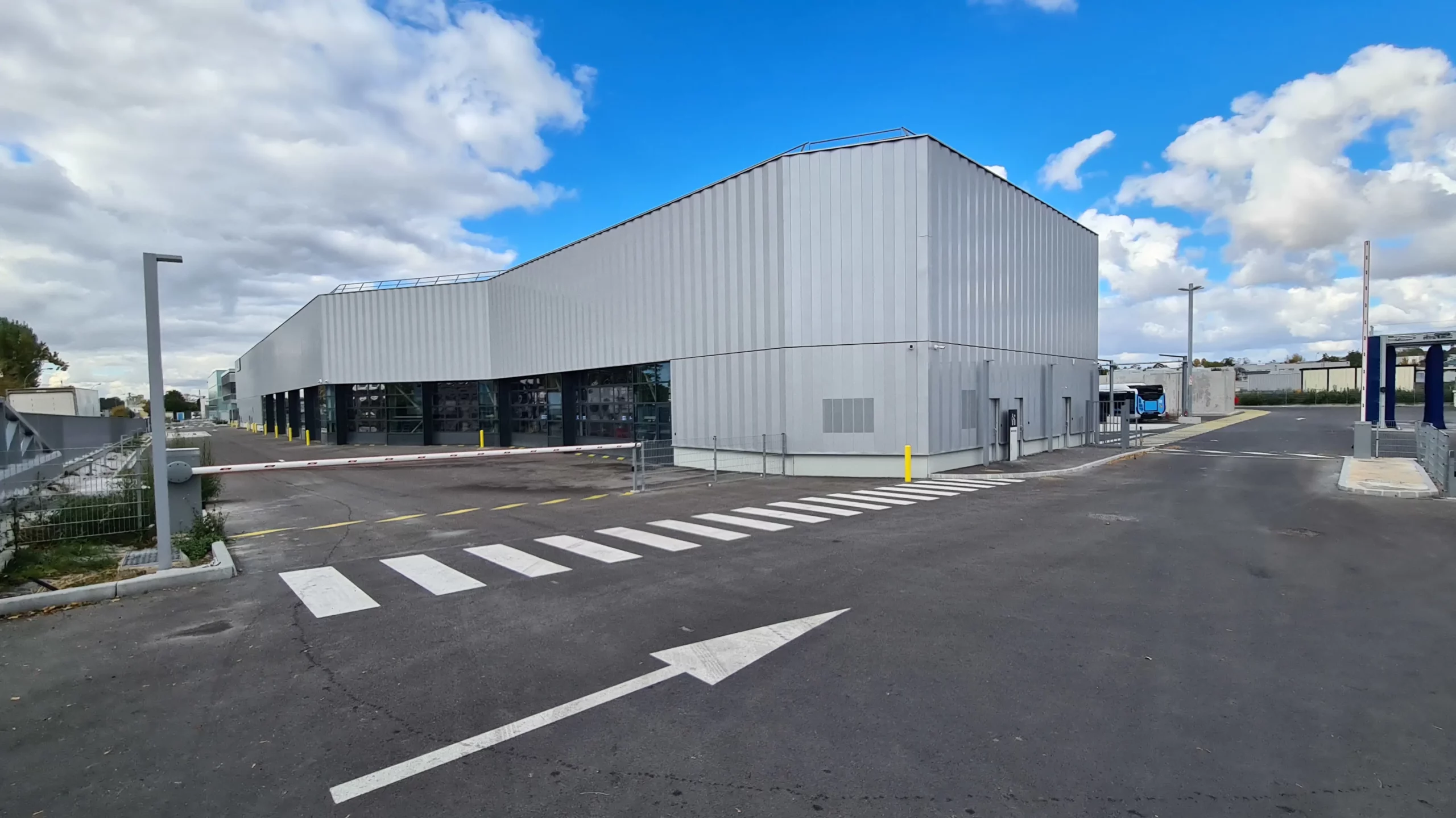 Dépôt Bus à Vaux-le-Pénil 5