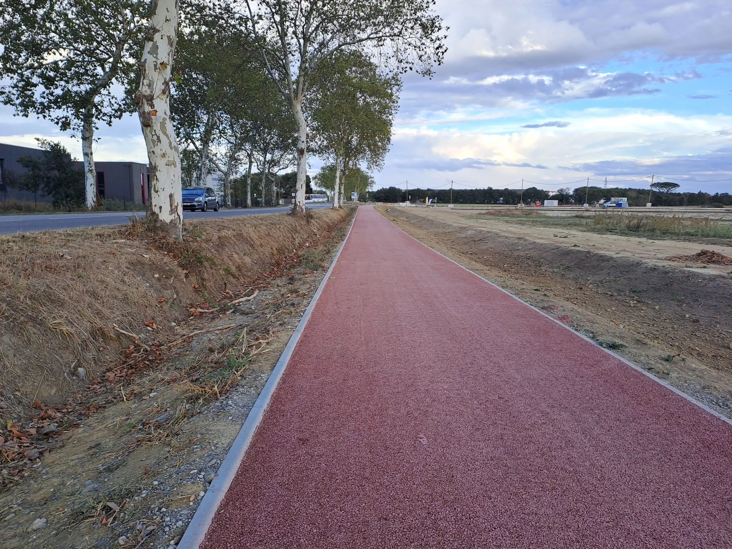 Spie batignolles Béton drainant