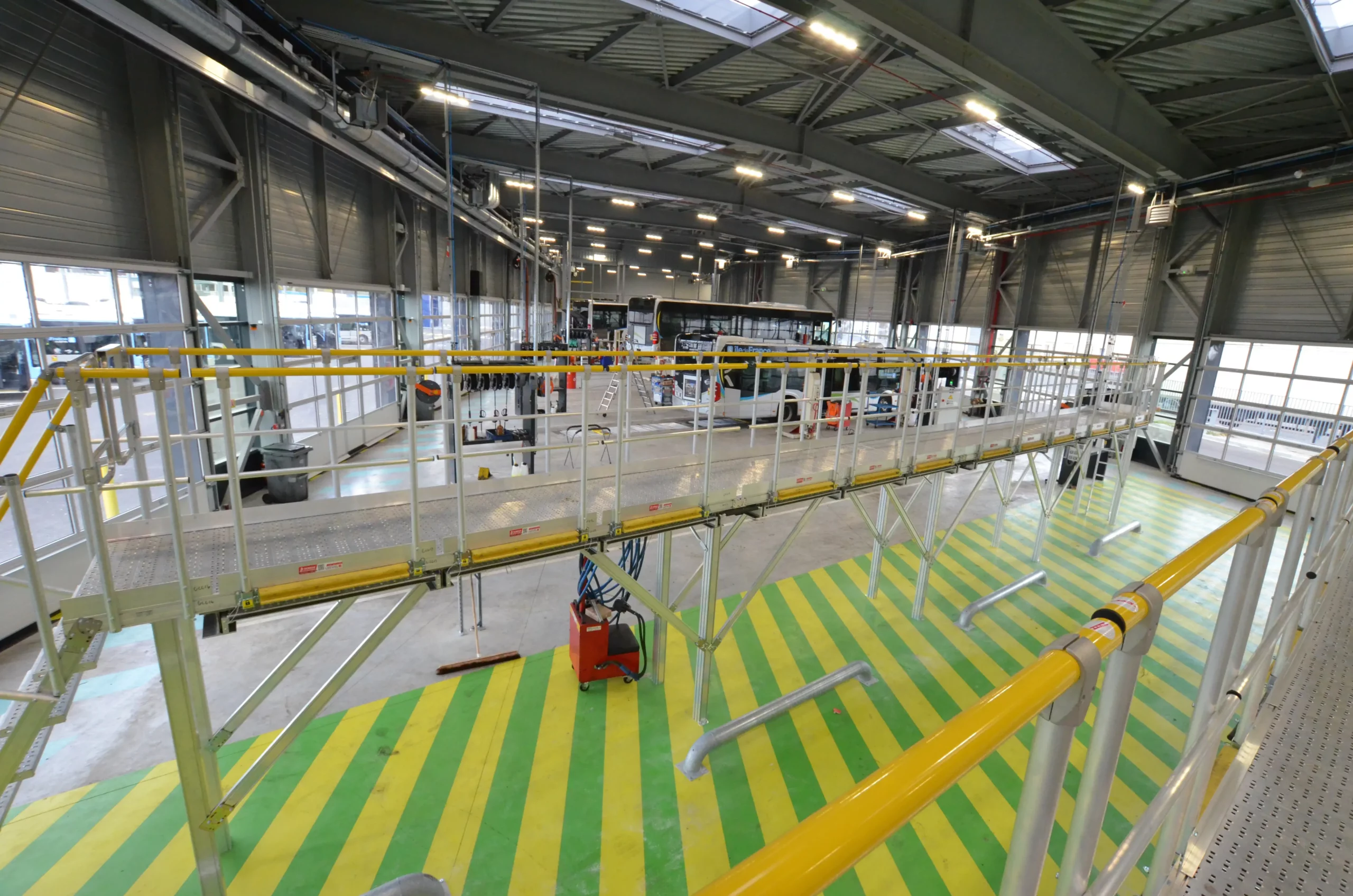 Dépôt Bus à Vaux-le-Pénil 4