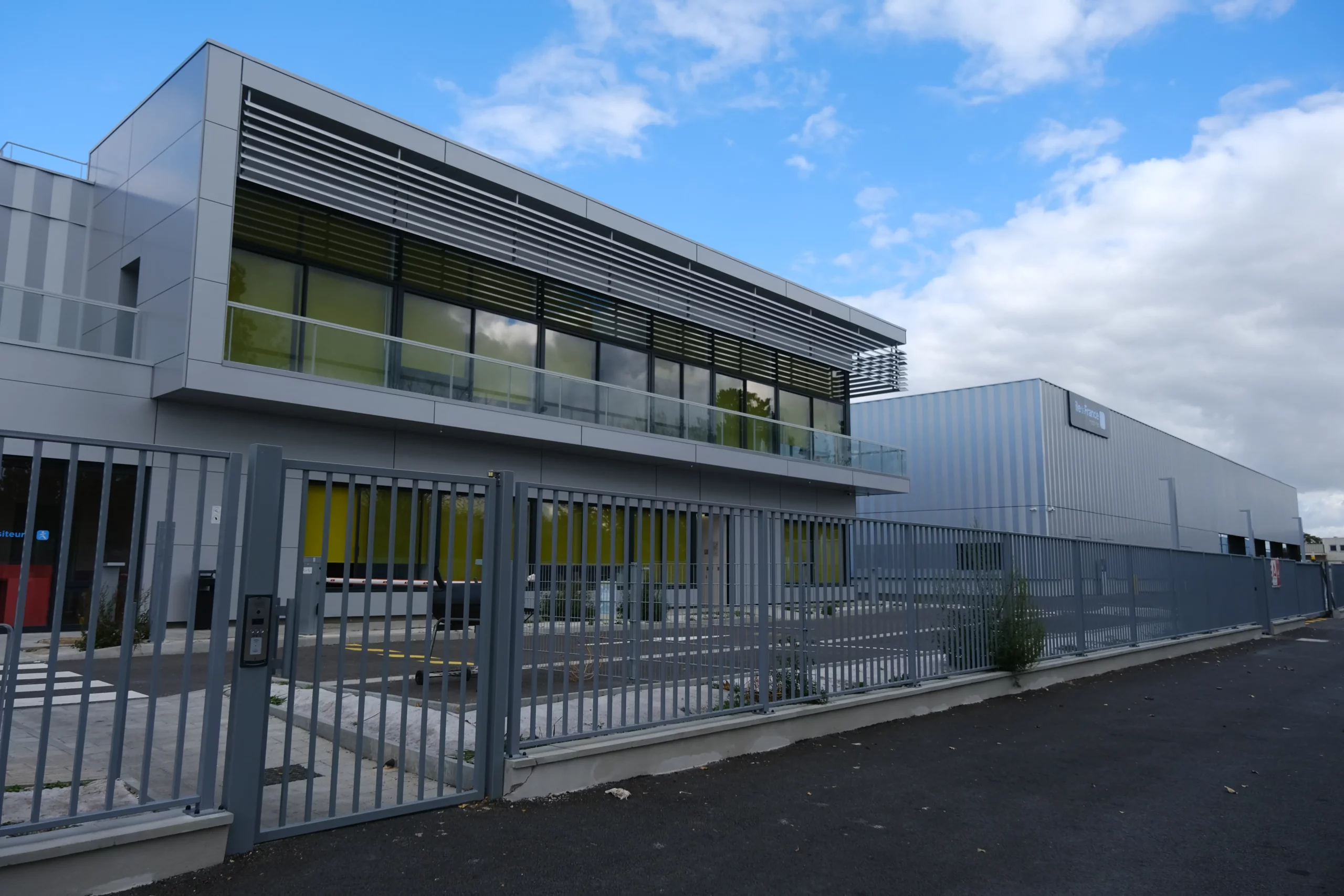 Dépôt Bus à Vaux-le-Pénil 7