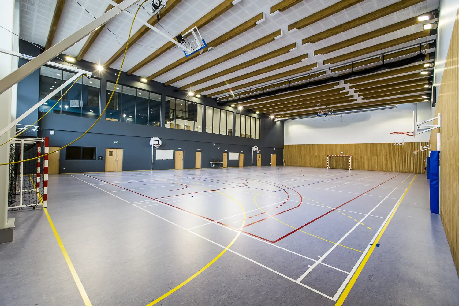 Gymnase Gilbert Noël à Saint-Maur 7