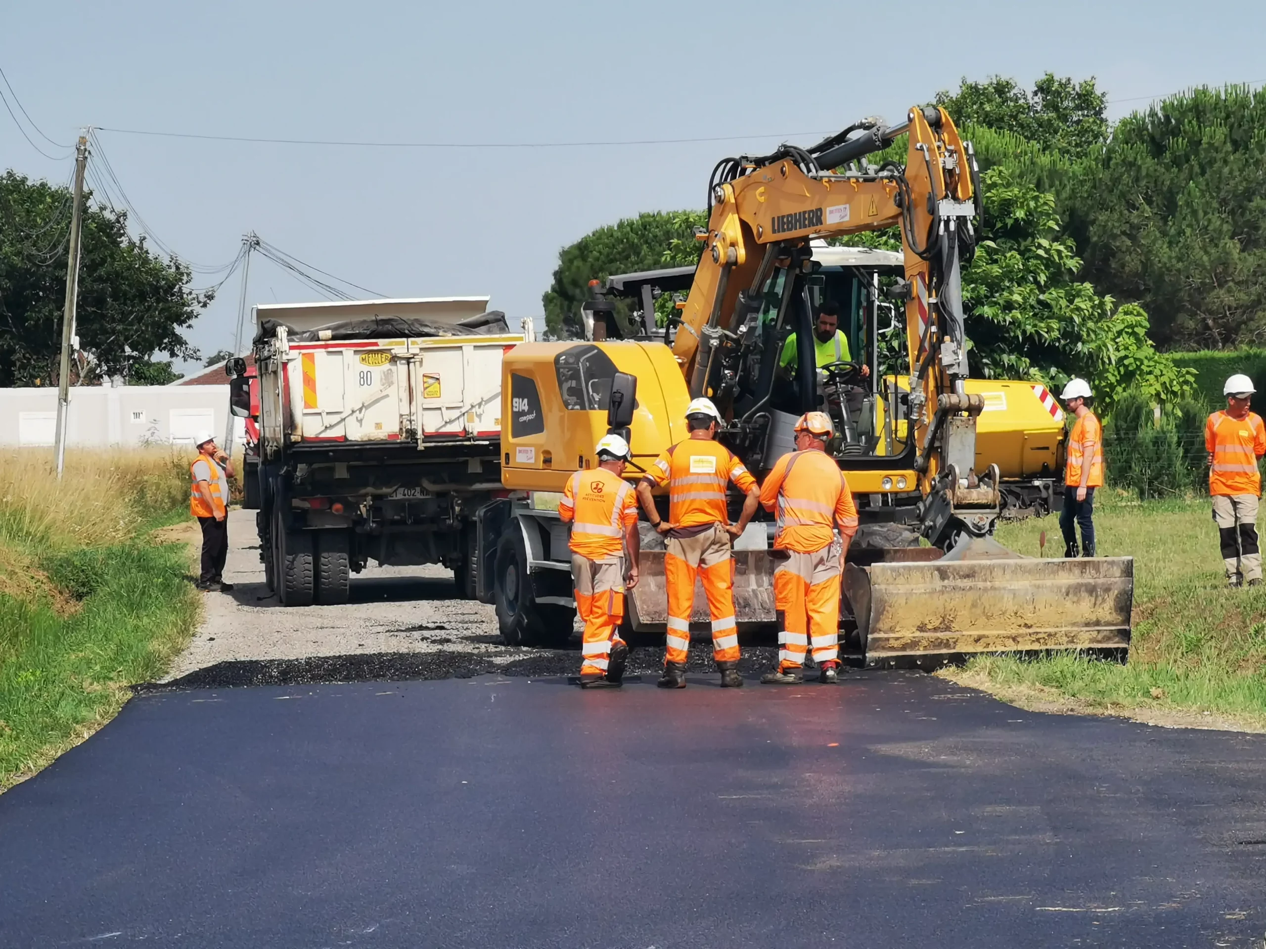 Rénovation de la RD50 en AGRECO+ à Fabas5