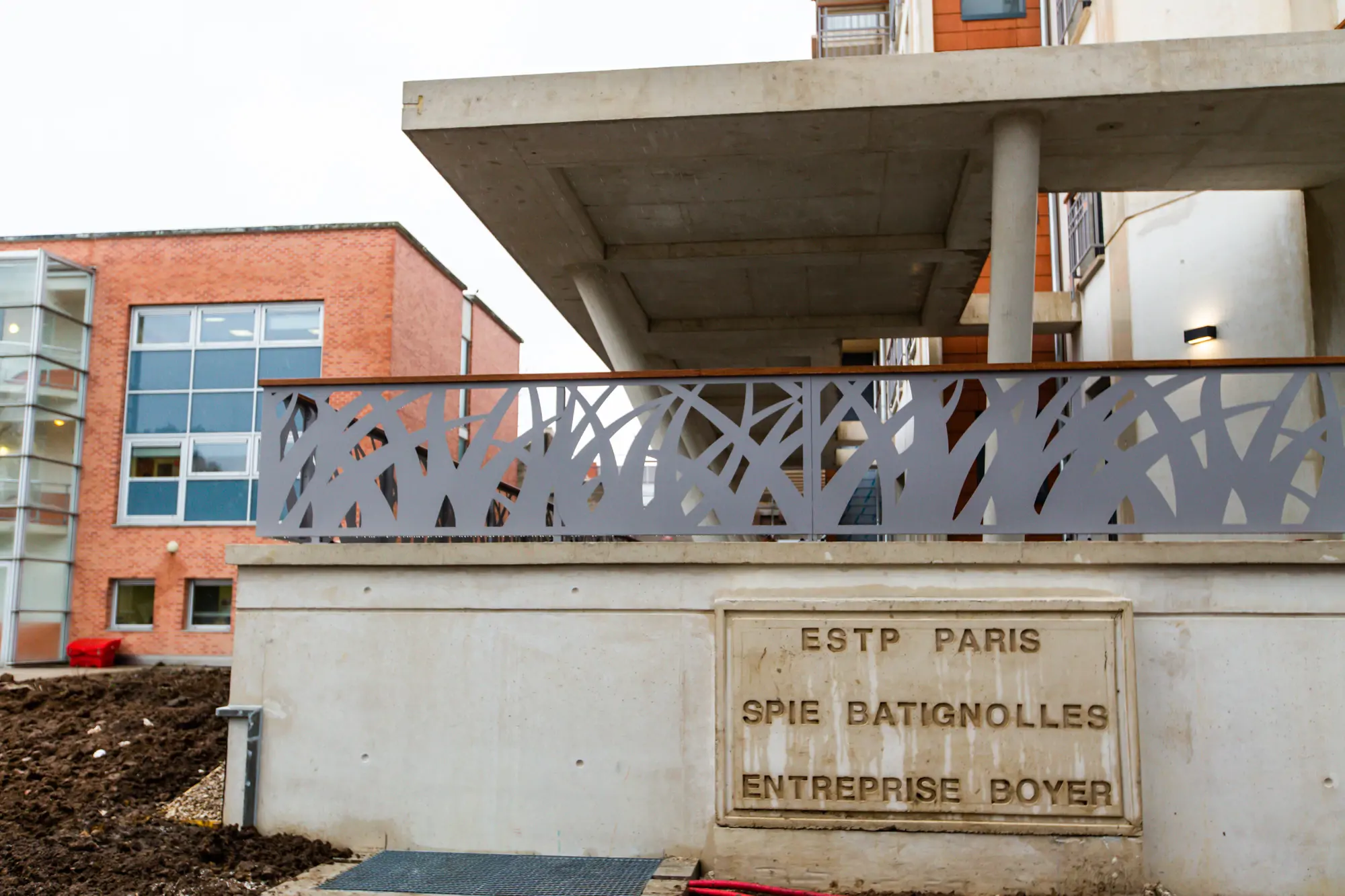 Résidence étudiante ESTP à Cachan 2