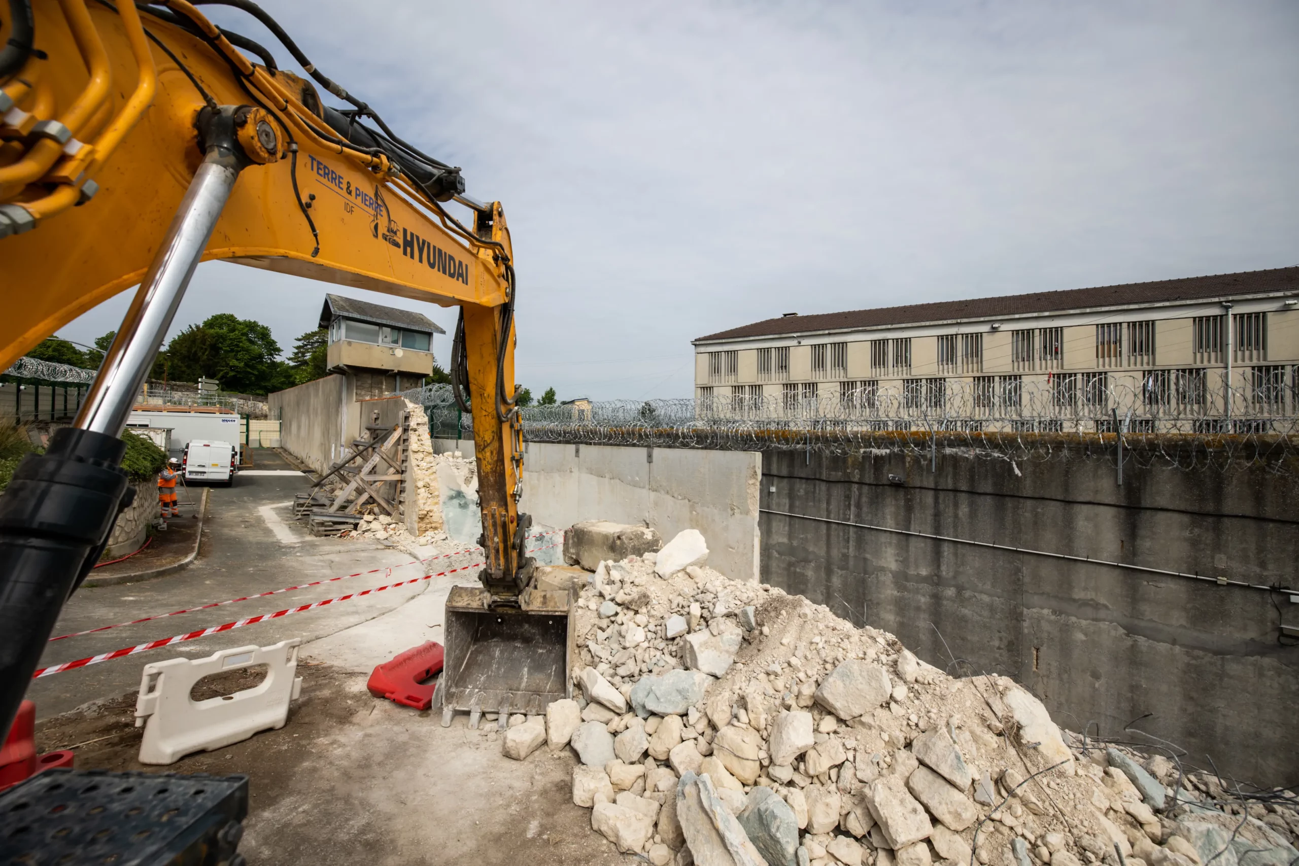 Maison d’arrêt de Poissy 7