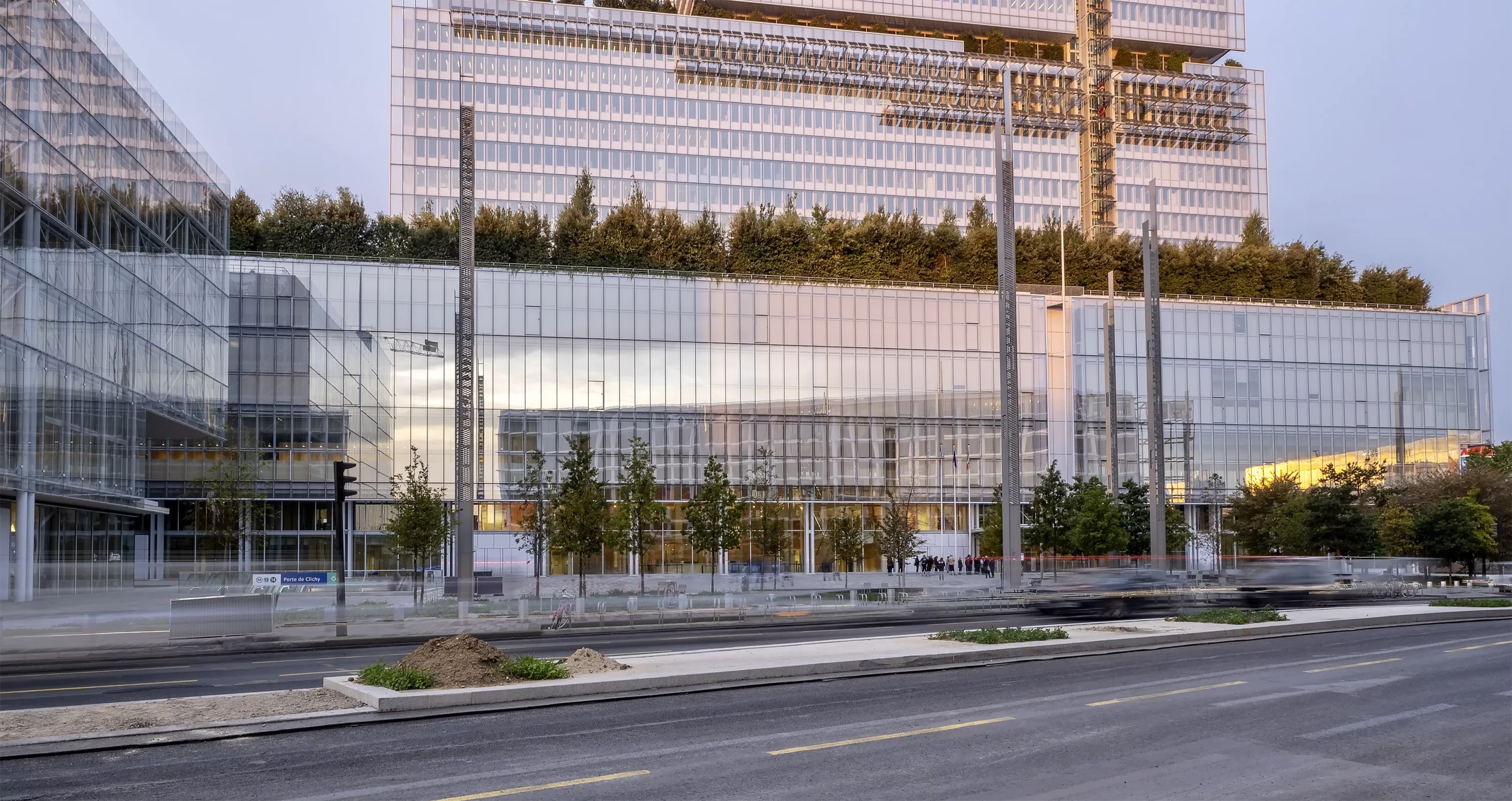 Stream Building -N2 à Paris 5