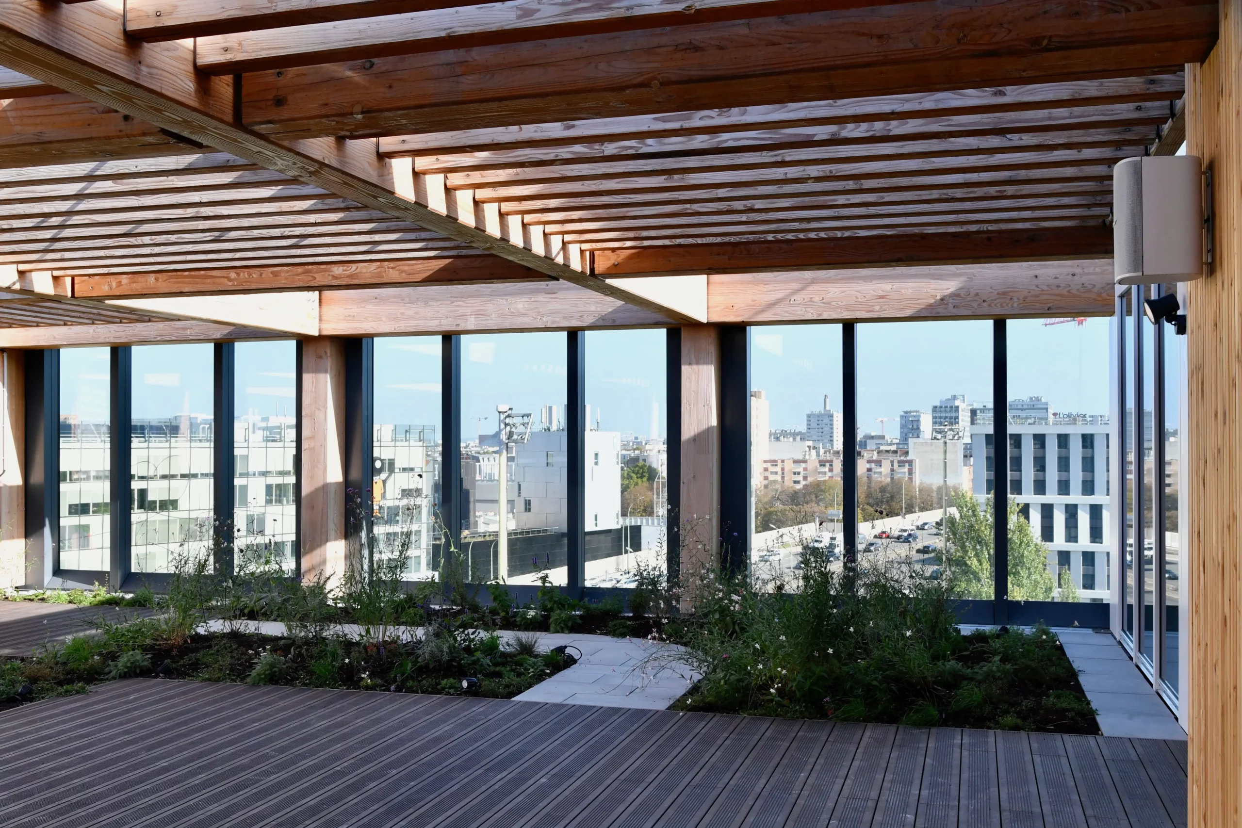 Stream Building -N2 à Paris 3