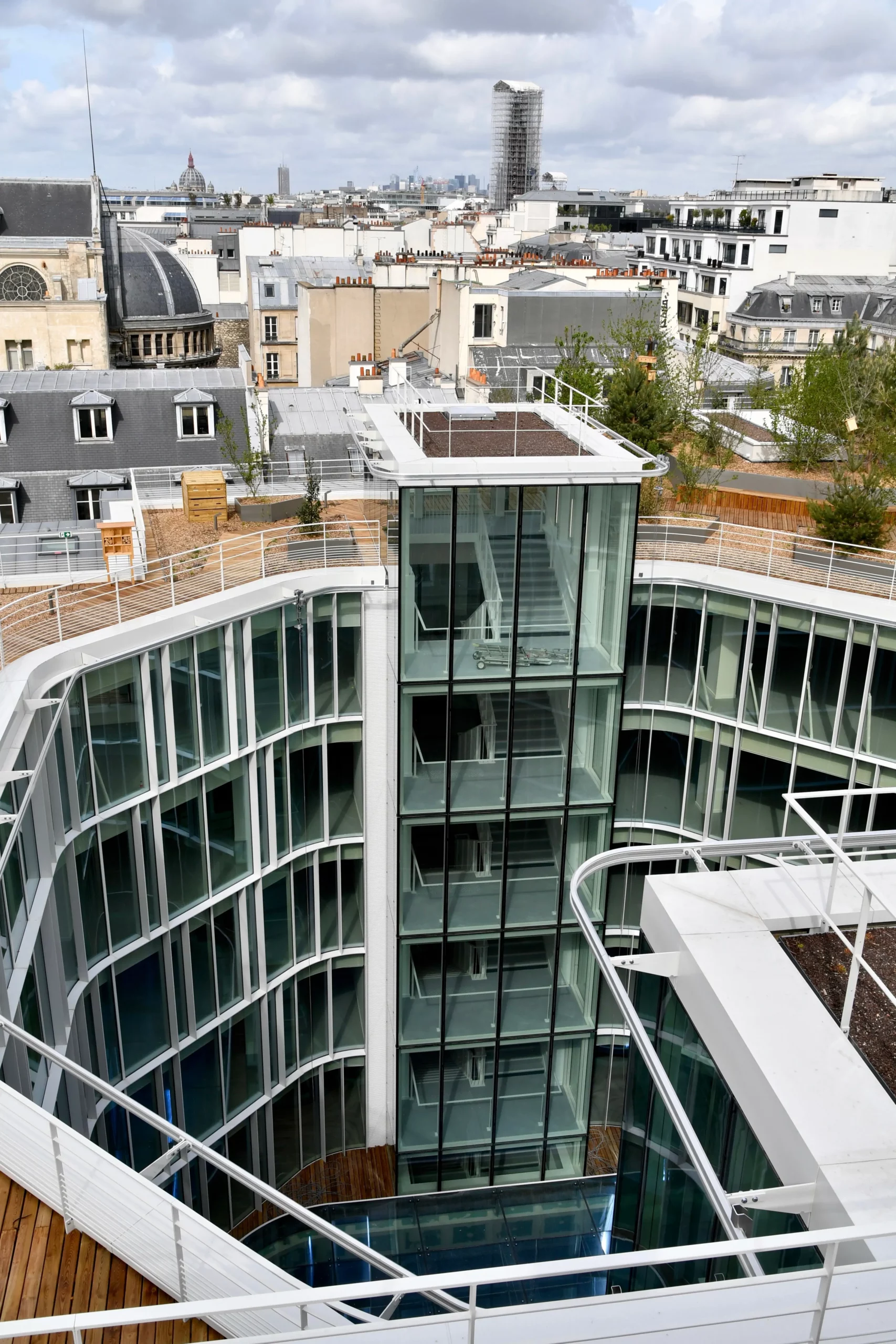 Châteaudun-SCI ALLIANZ à Paris 10