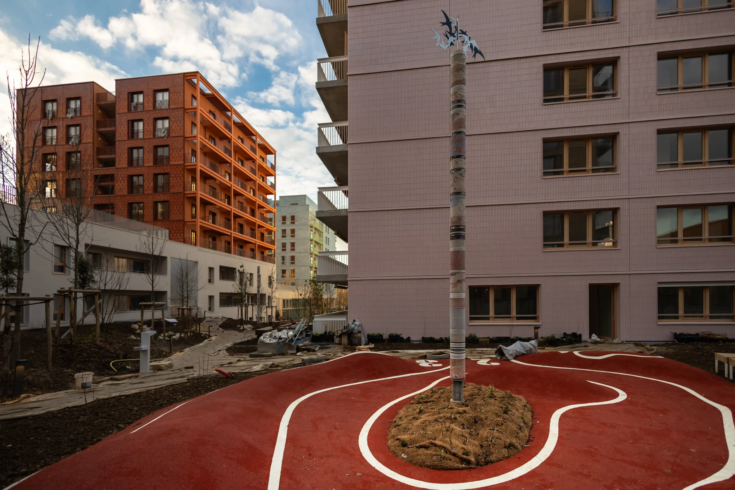 Spie batignolles village des athletes