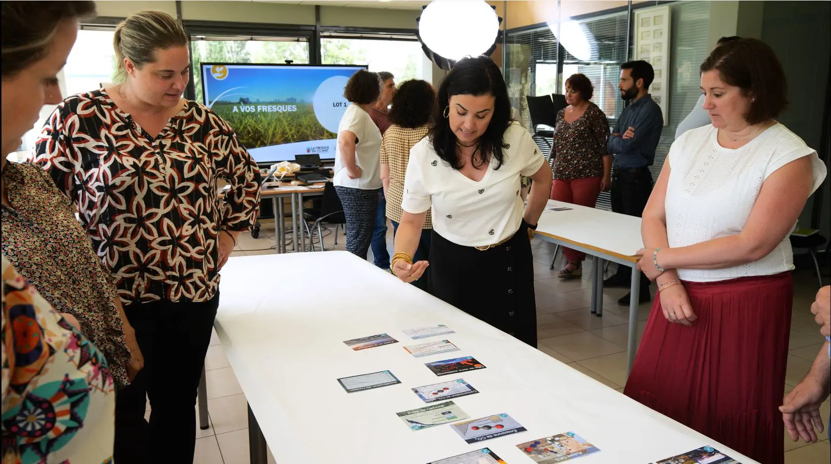 Spie batignolles Formation Fresque du Climat