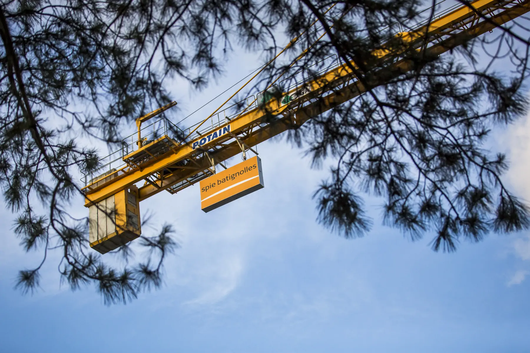 Spie batignolles organisation