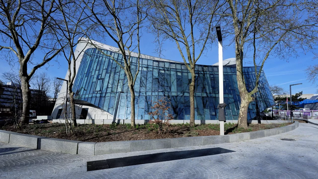 Spie batignolles Arènes Agora d'Evry