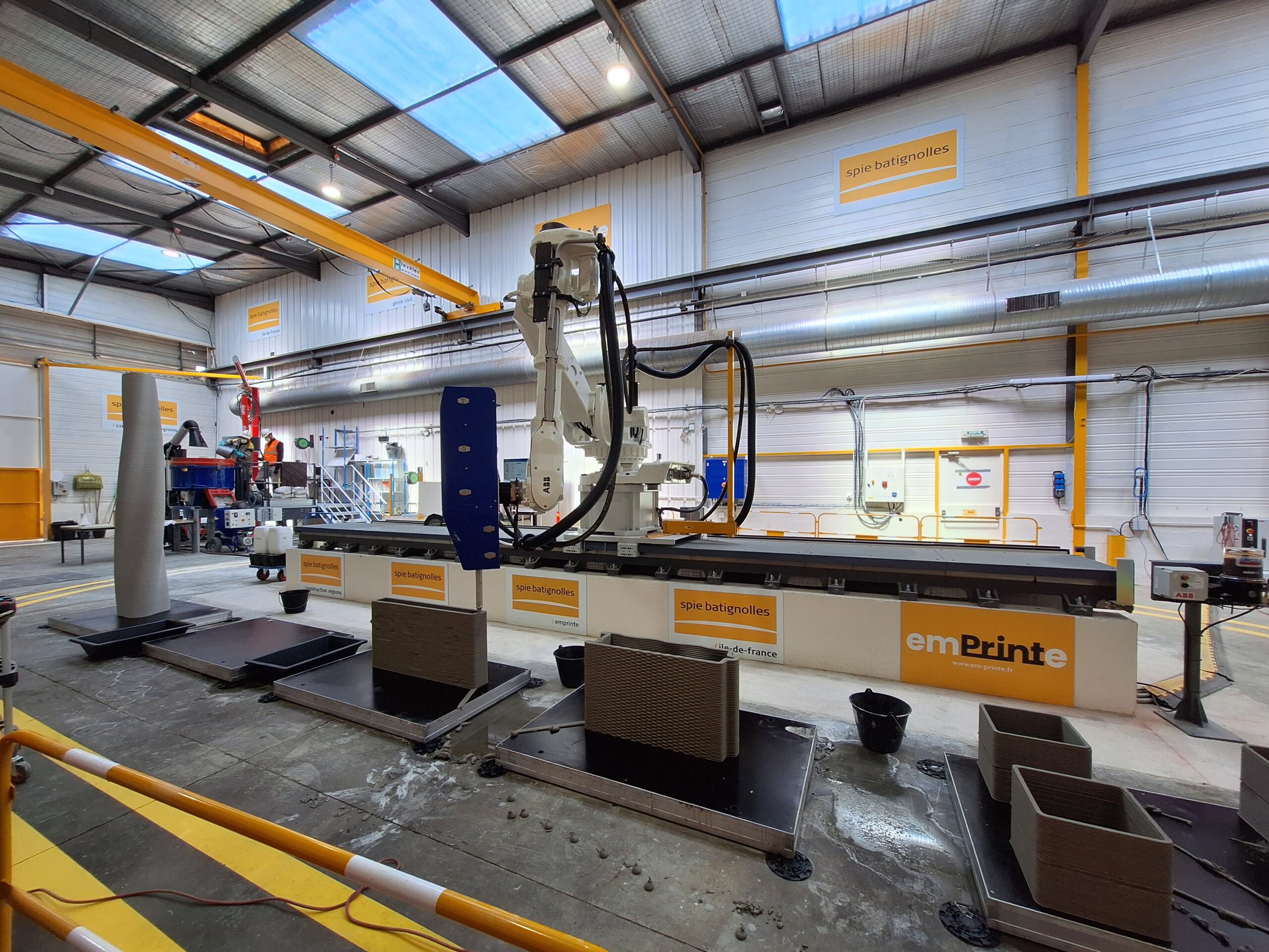 Spie batignolles Emprinte Saint Bonnet