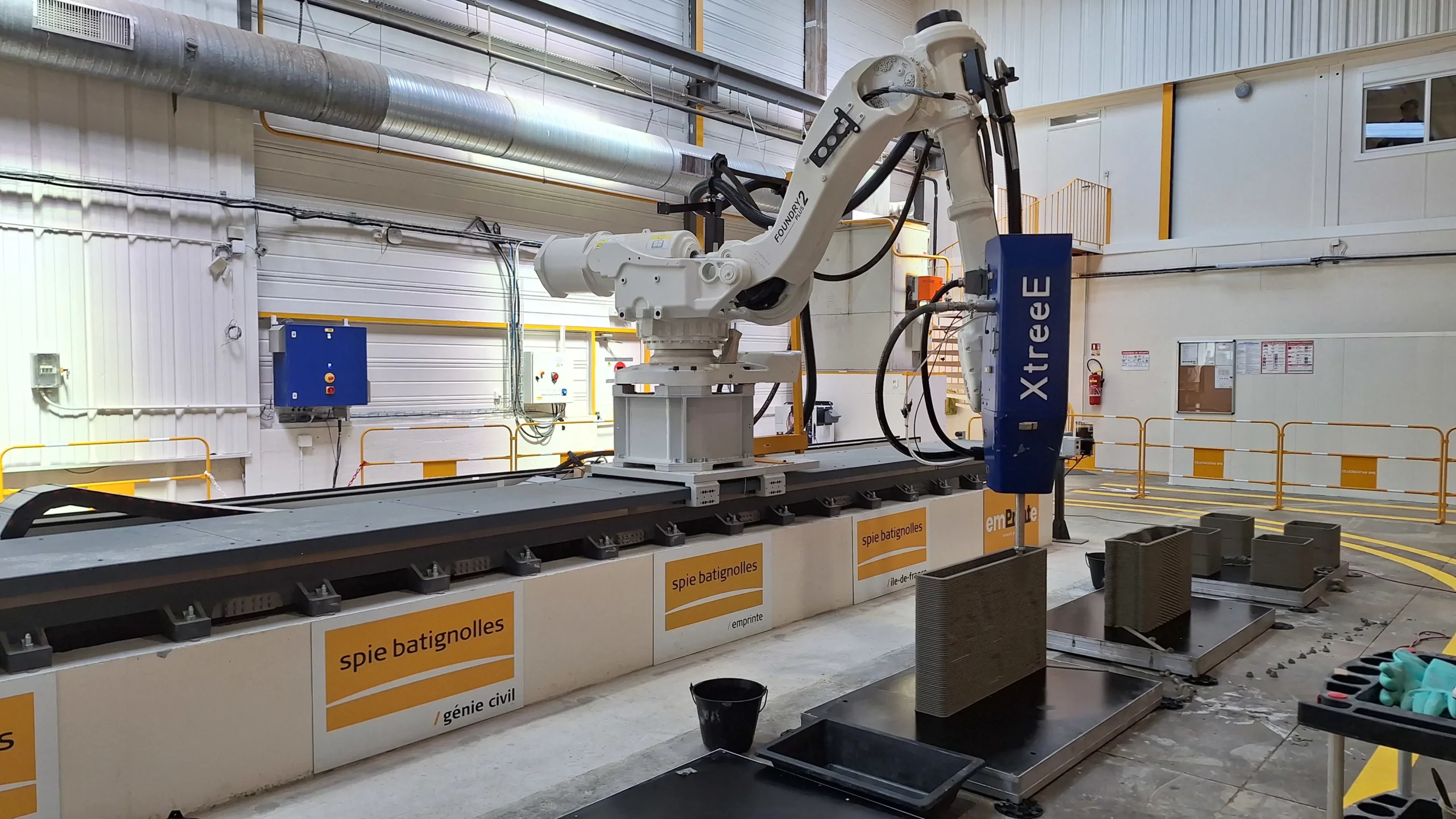 Spie batignolles emprinte