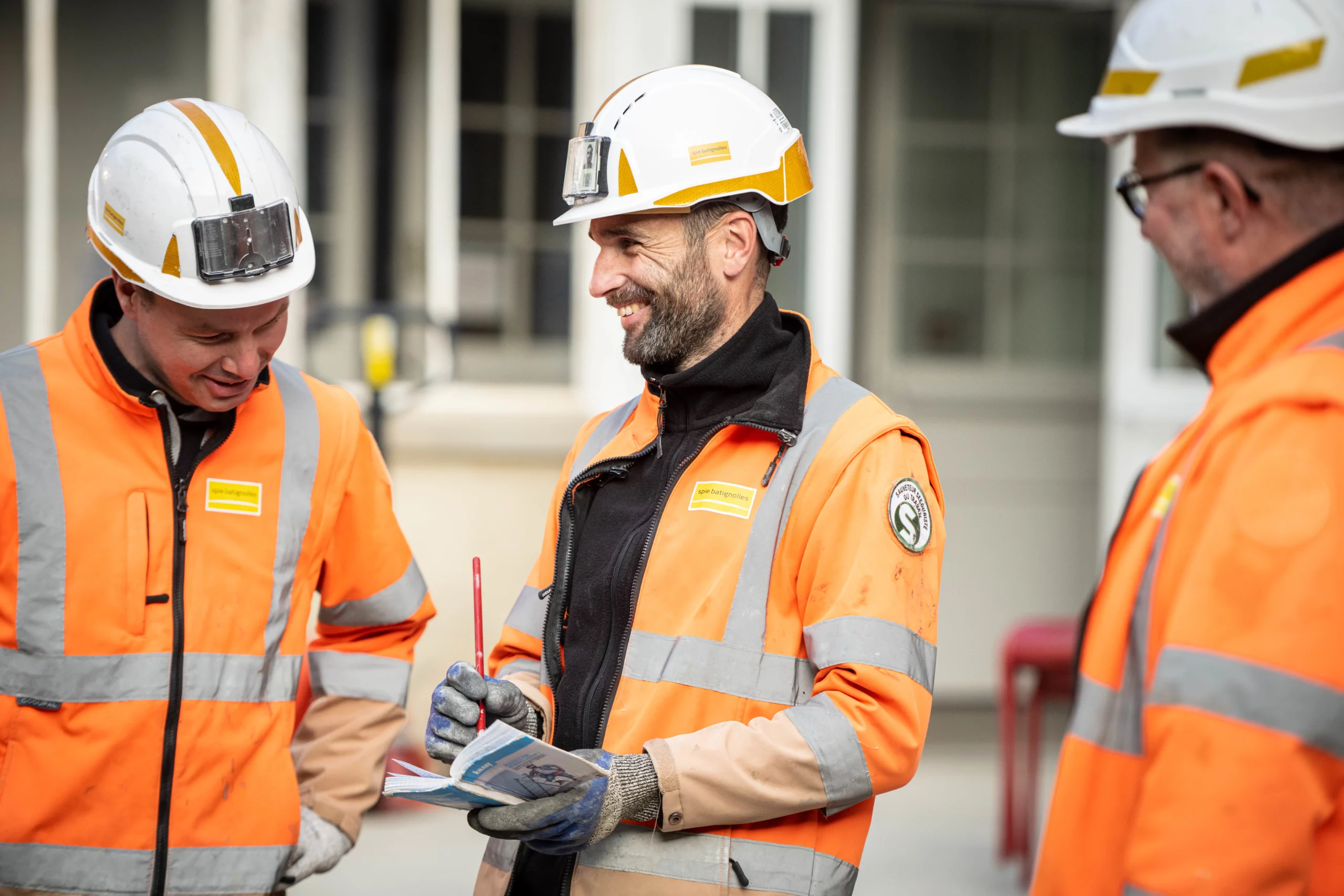 Spie batignolles développer les compétences