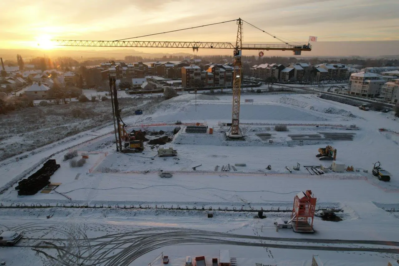 Spie batignolles Le Foll TP centre aqualudique Cabourg