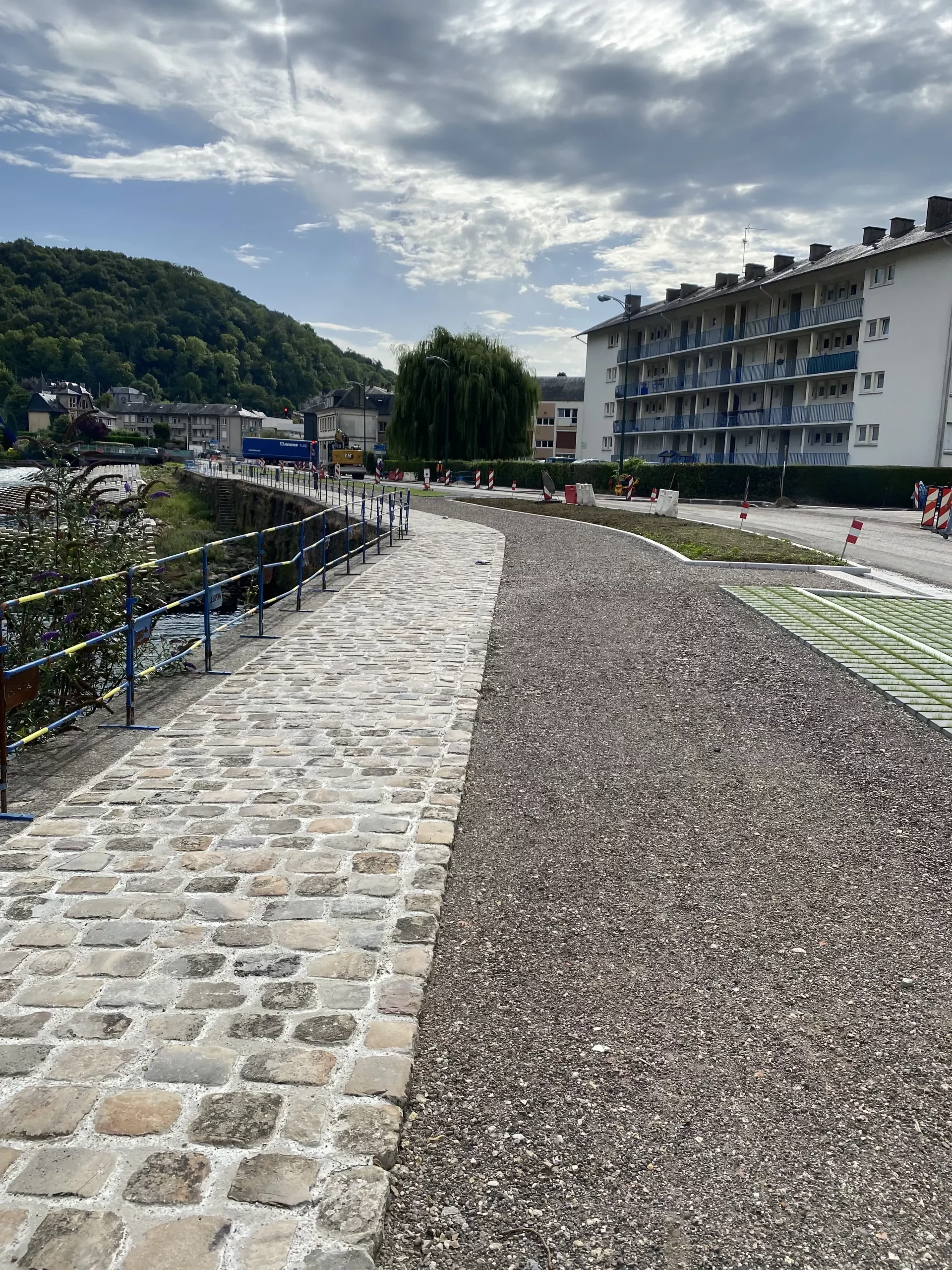 Spie batignolles Le Foll TP quai Felix Faure