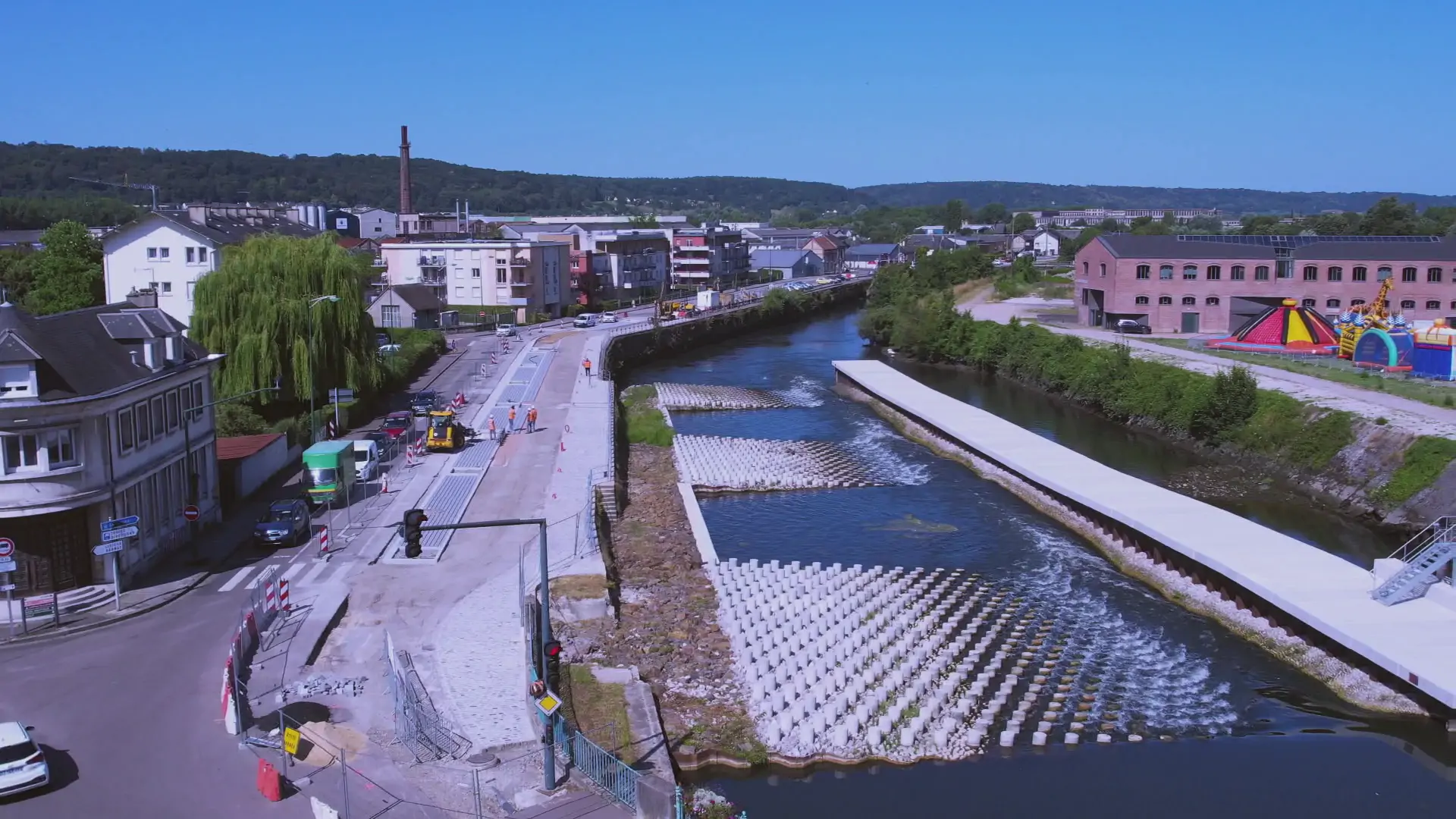 Spie batignolles Le Foll TP Quai Félix Faure