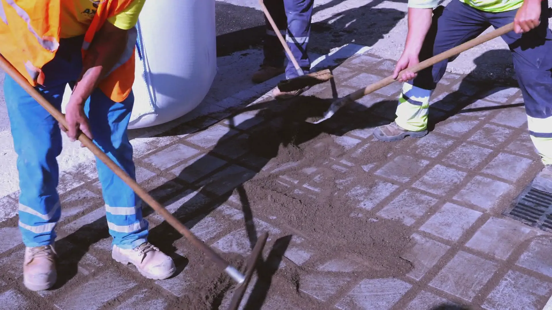 Spie batignolles Le Foll TP Quai Félix Faure