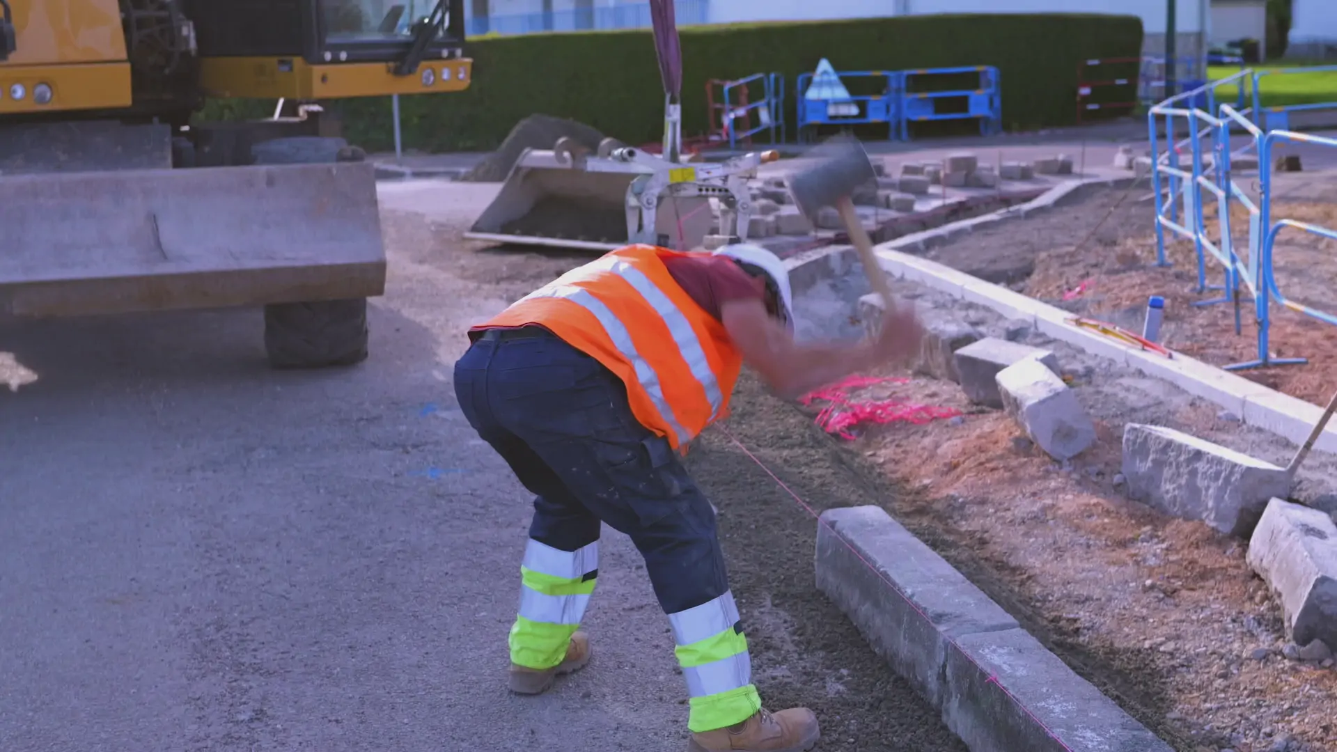 Spie batignolles Le Foll TP Quai Félix Faure