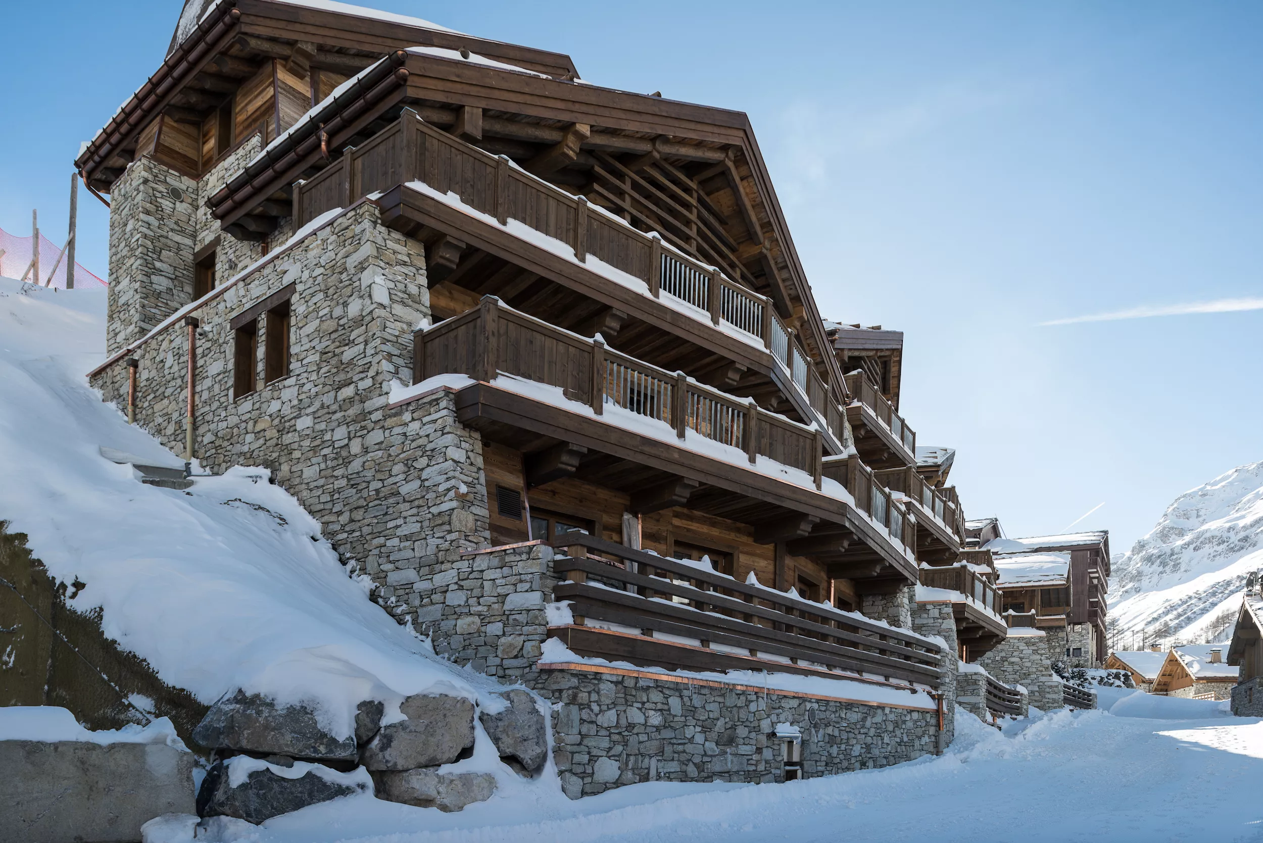 Chalets à Val d'Isère