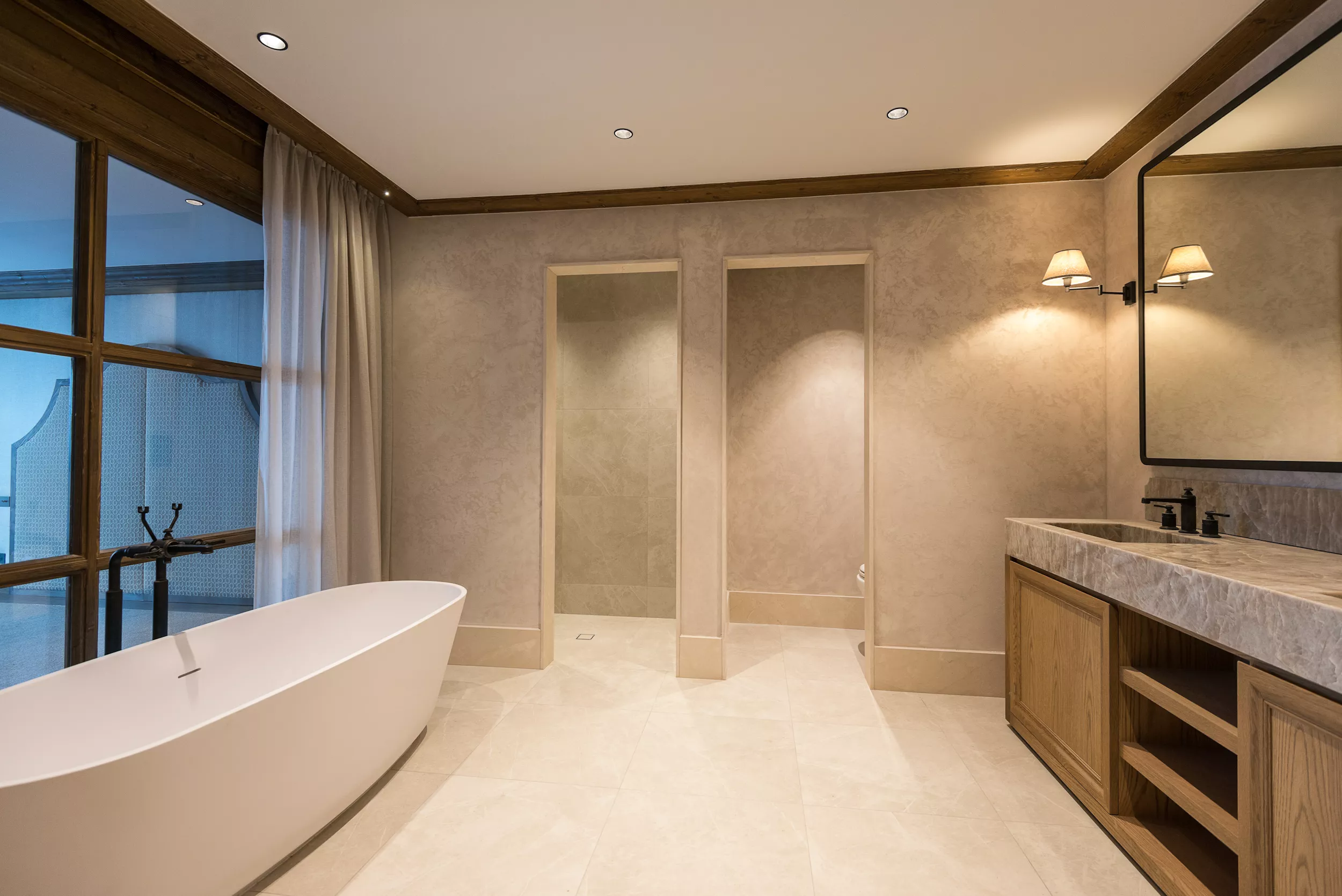 Chalets à Val d'Isère