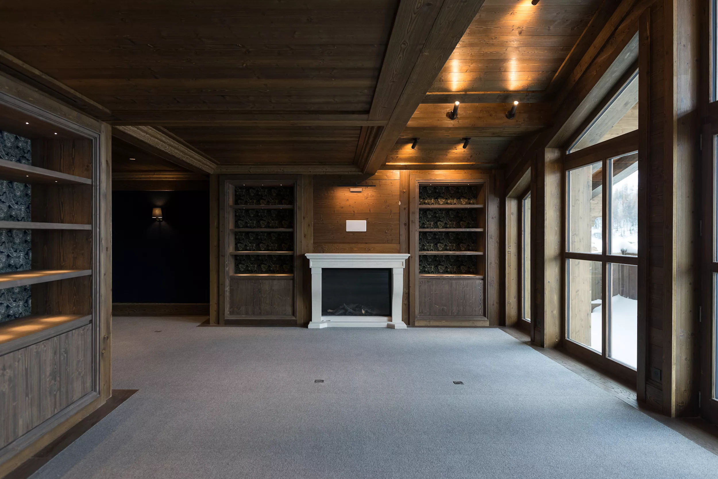 Chalets à Val d'Isère