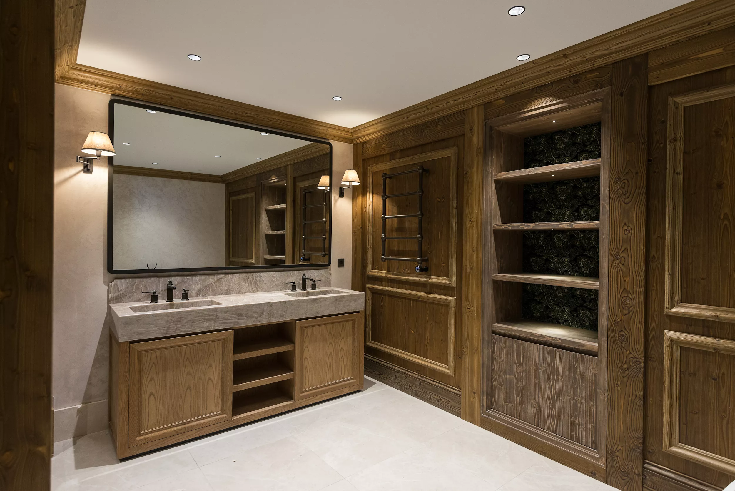 Chalets à Val d'Isère