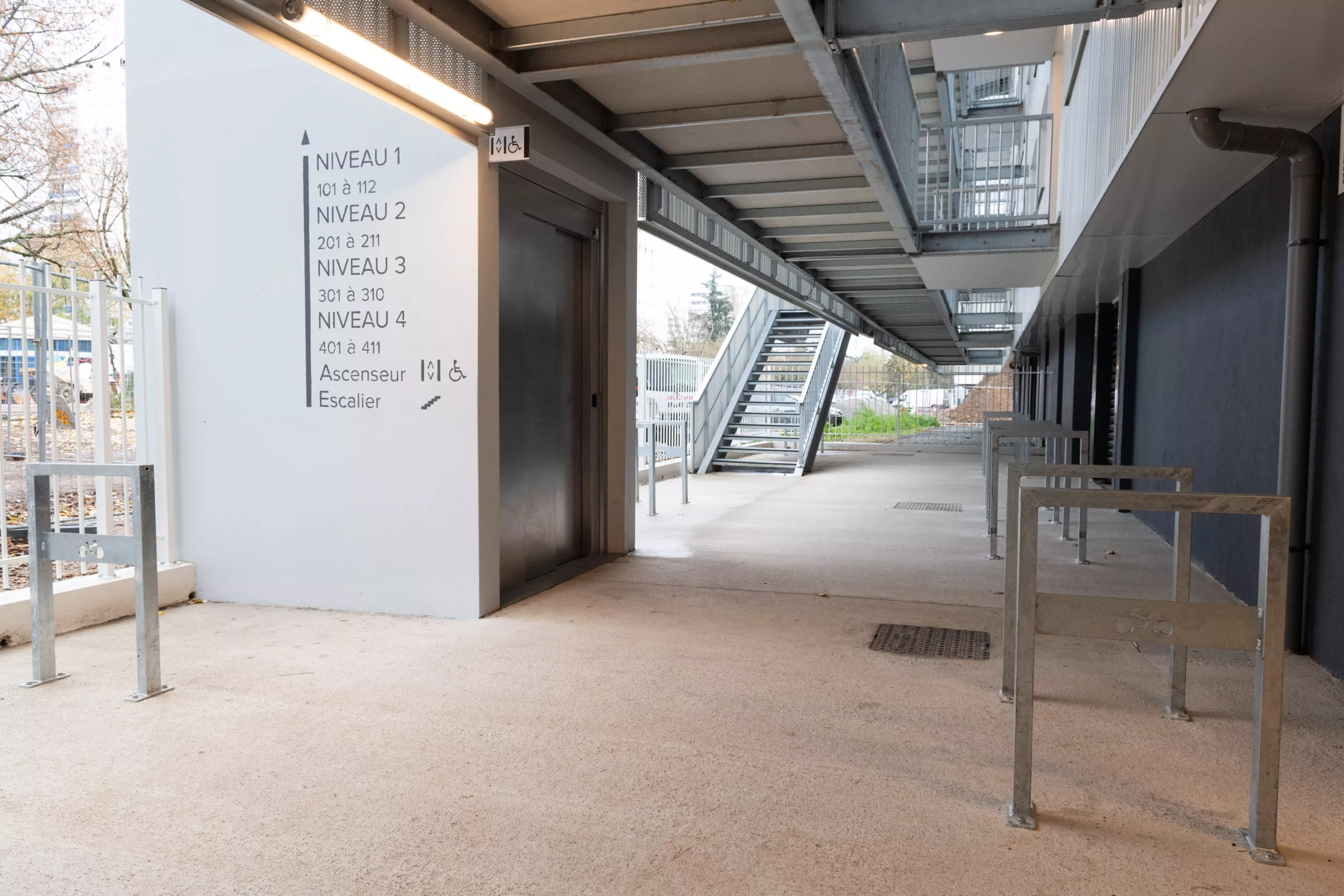 Réhabilitation de la résidence Schuman à Poitiers