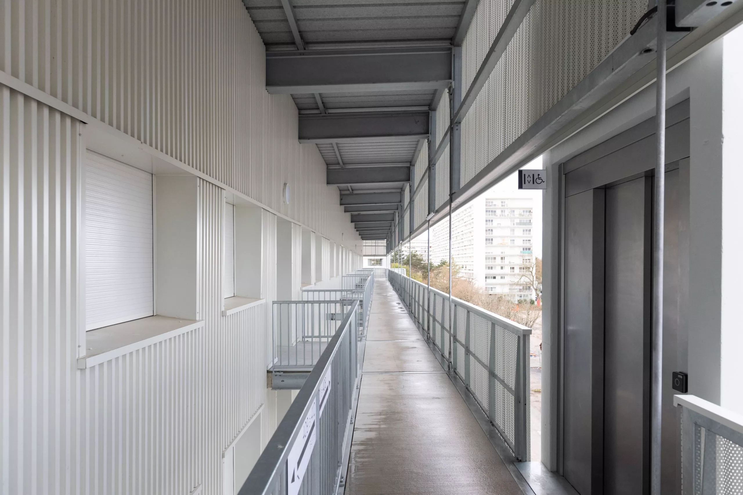 Réhabilitation de la résidence Schuman à Poitiers