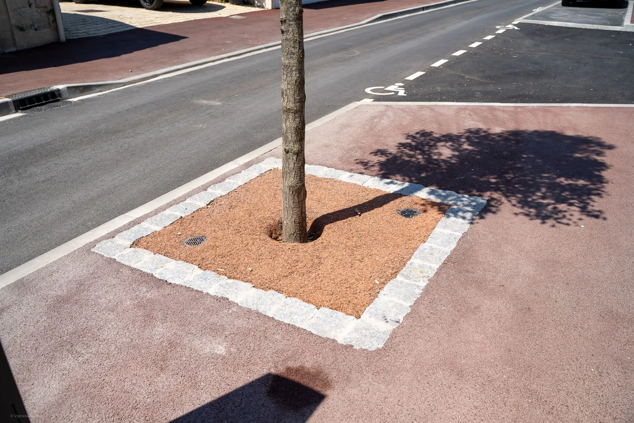 Réalisation de la Rue Méran à Arcachon