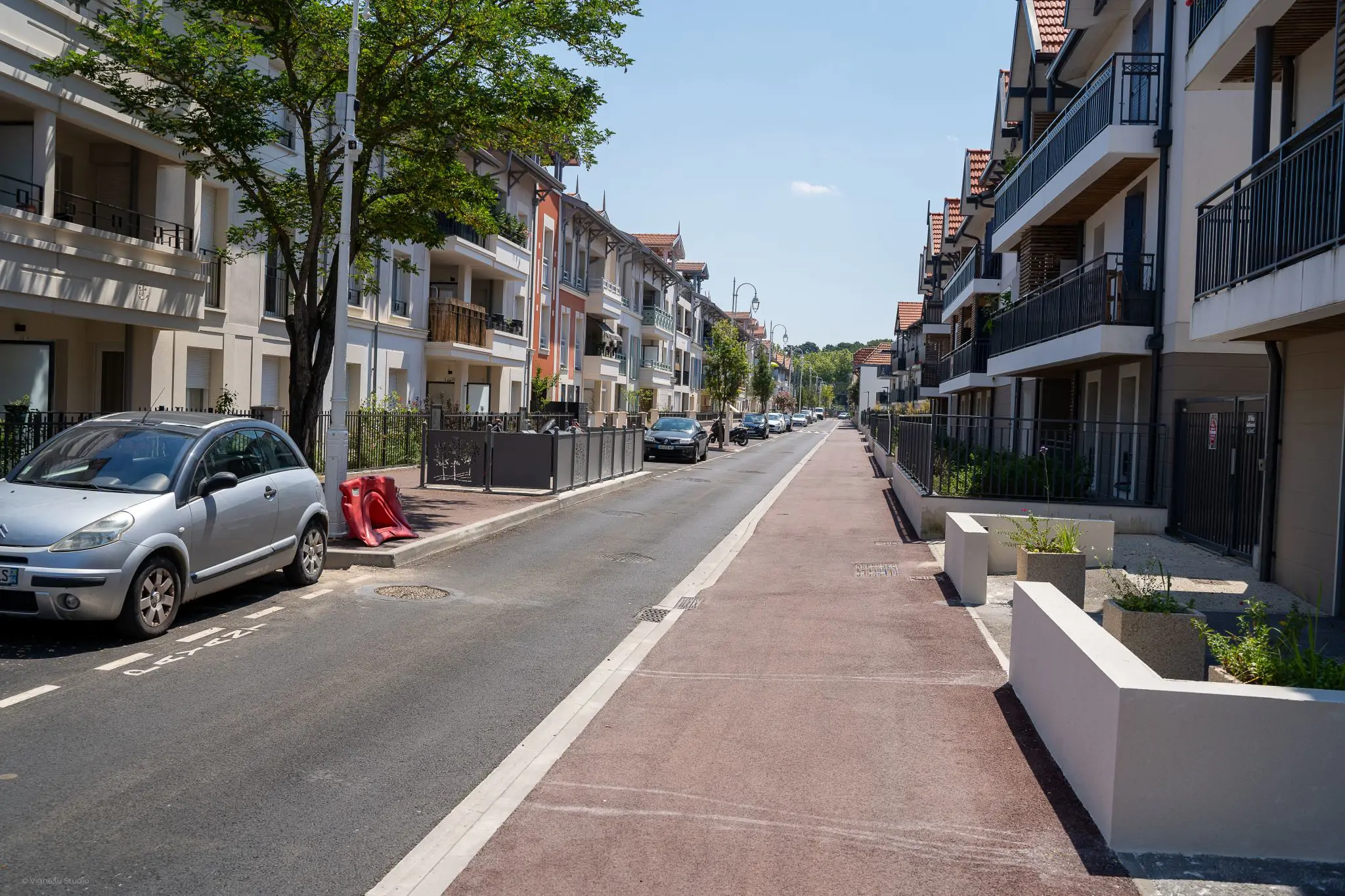 Réalisation de la Rue Méran à Arcachon