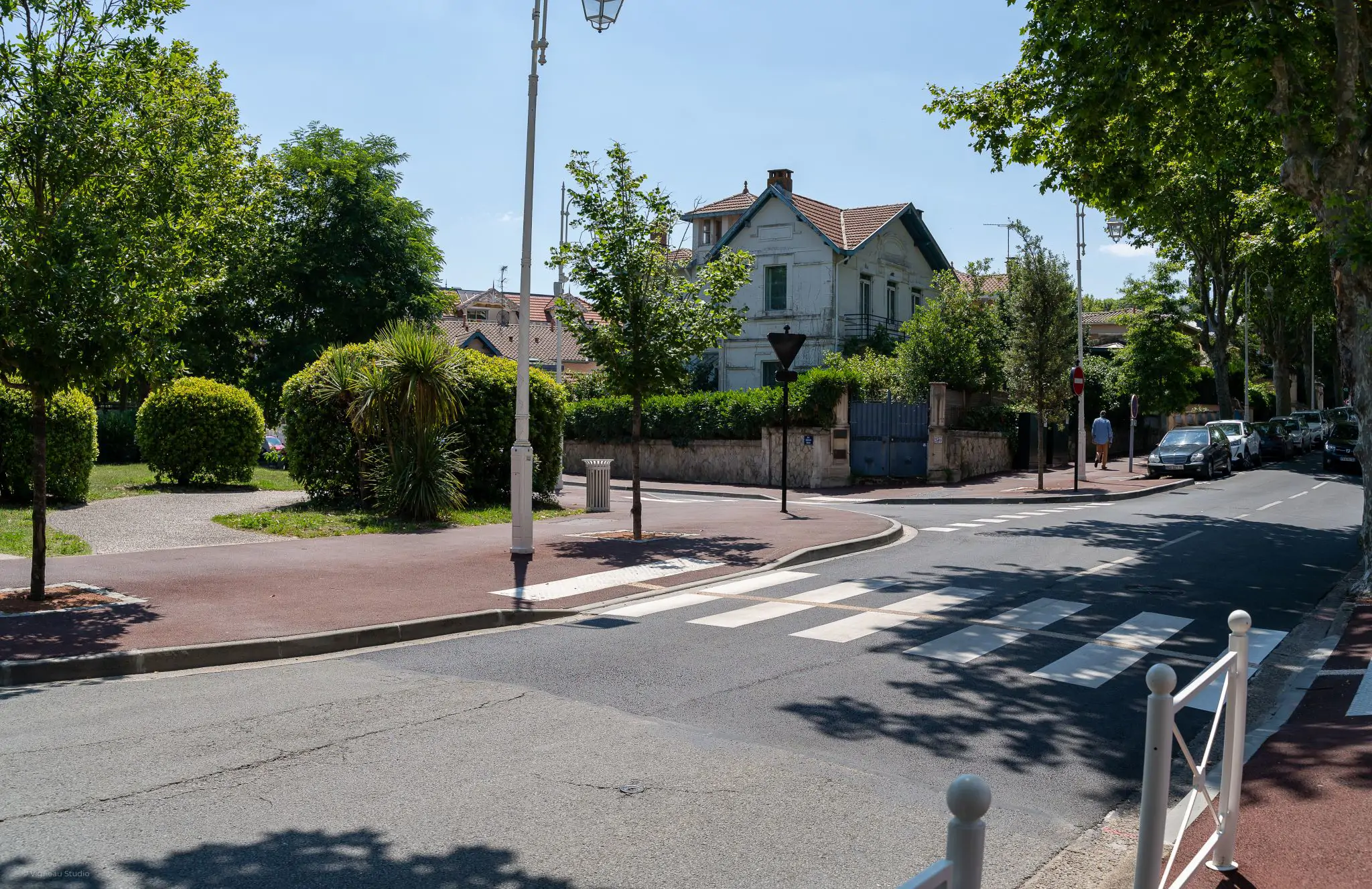 Réalisation de la Rue Méran à Arcachon